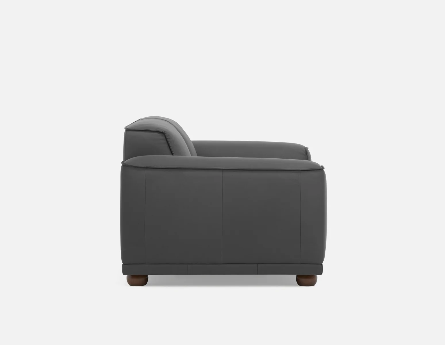 VIGO — 100% leather apartment sofa (71-99-64-20) - Image 12