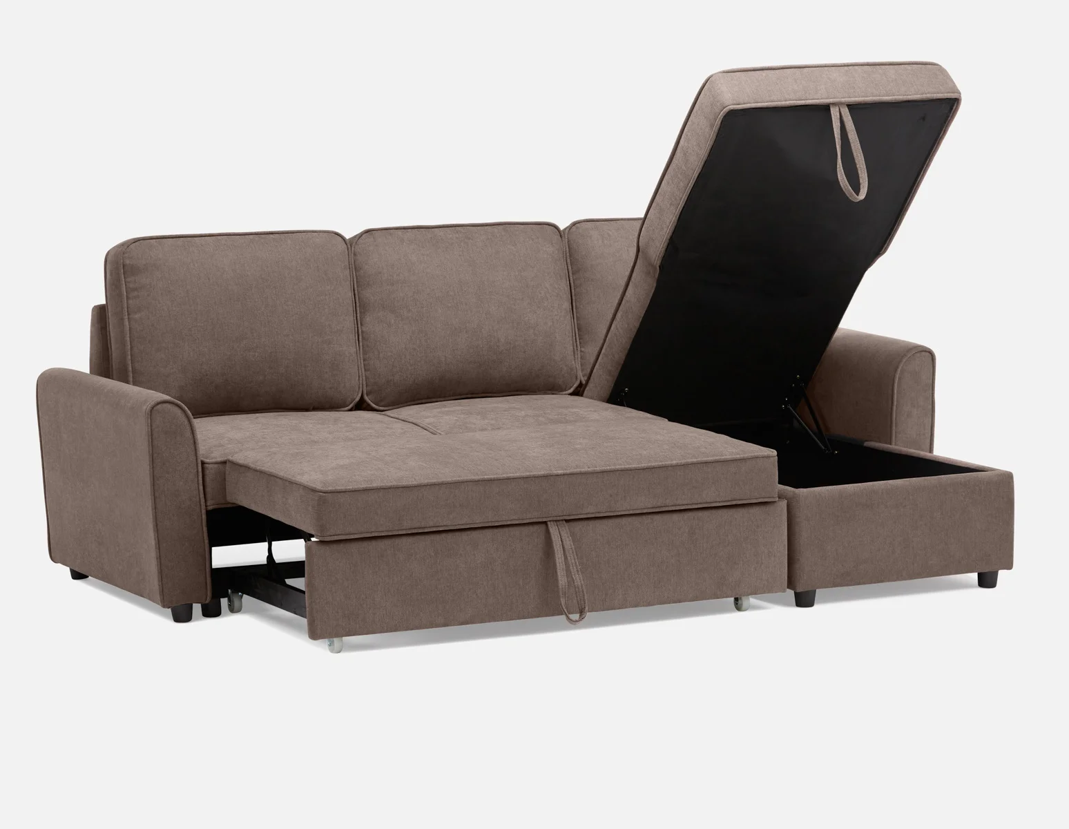 ALEX — Modern interchangeable sectional sofa-bed with storage (31-55-40-93) - Image 14