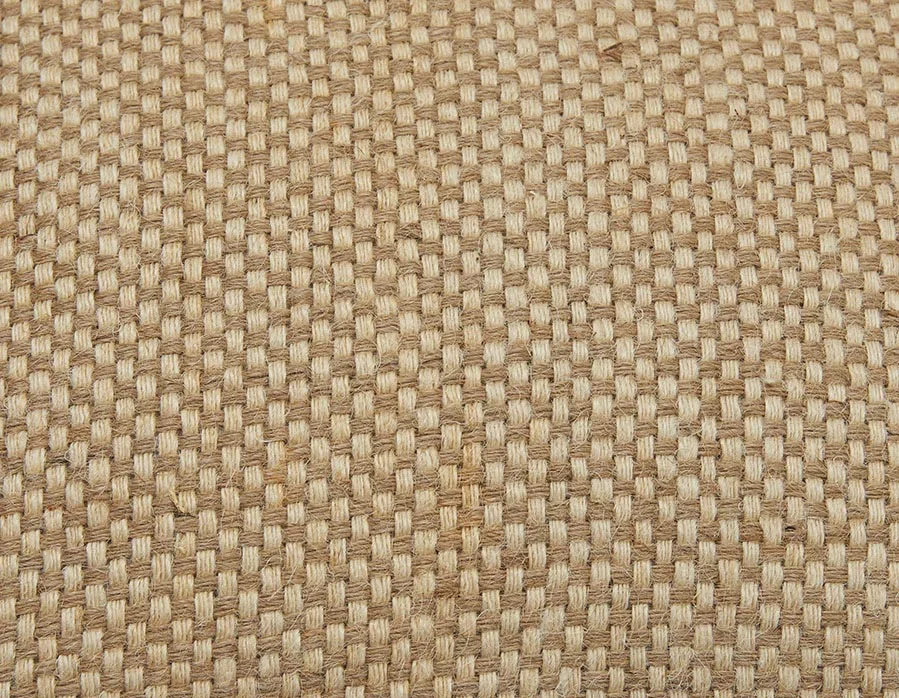 BETTEZ — Jute cushion 45 cm x 45 cm - Image 4