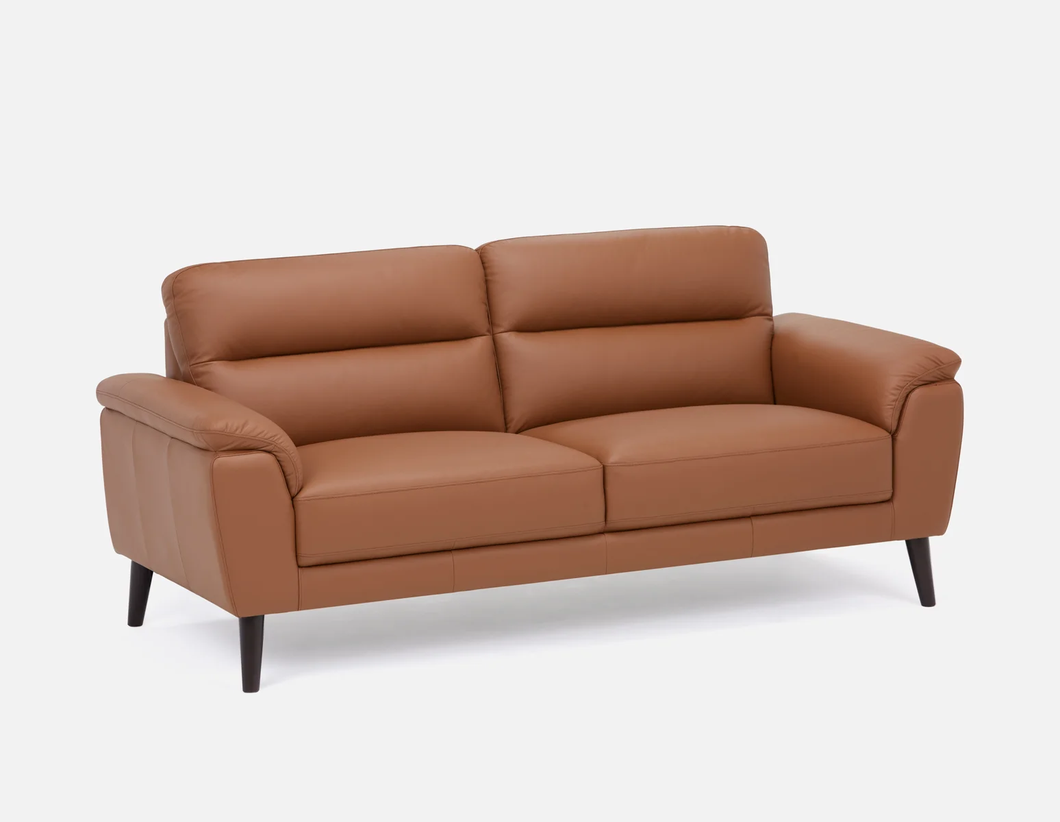 GAMARRA — 100% leather modern contemporary sofa (25-94-16-31) - Image 11