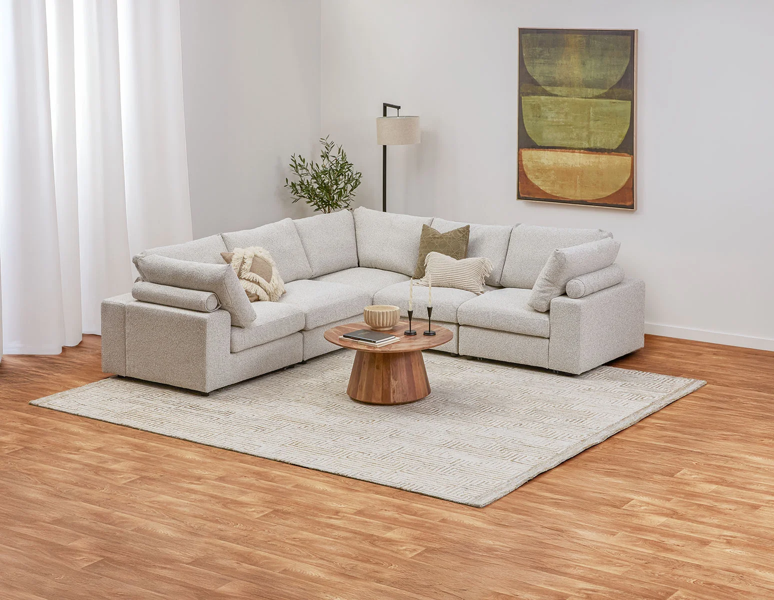 OLISA — 5-pc modular interchangeable sofa (82-28-37-95) - Image 13