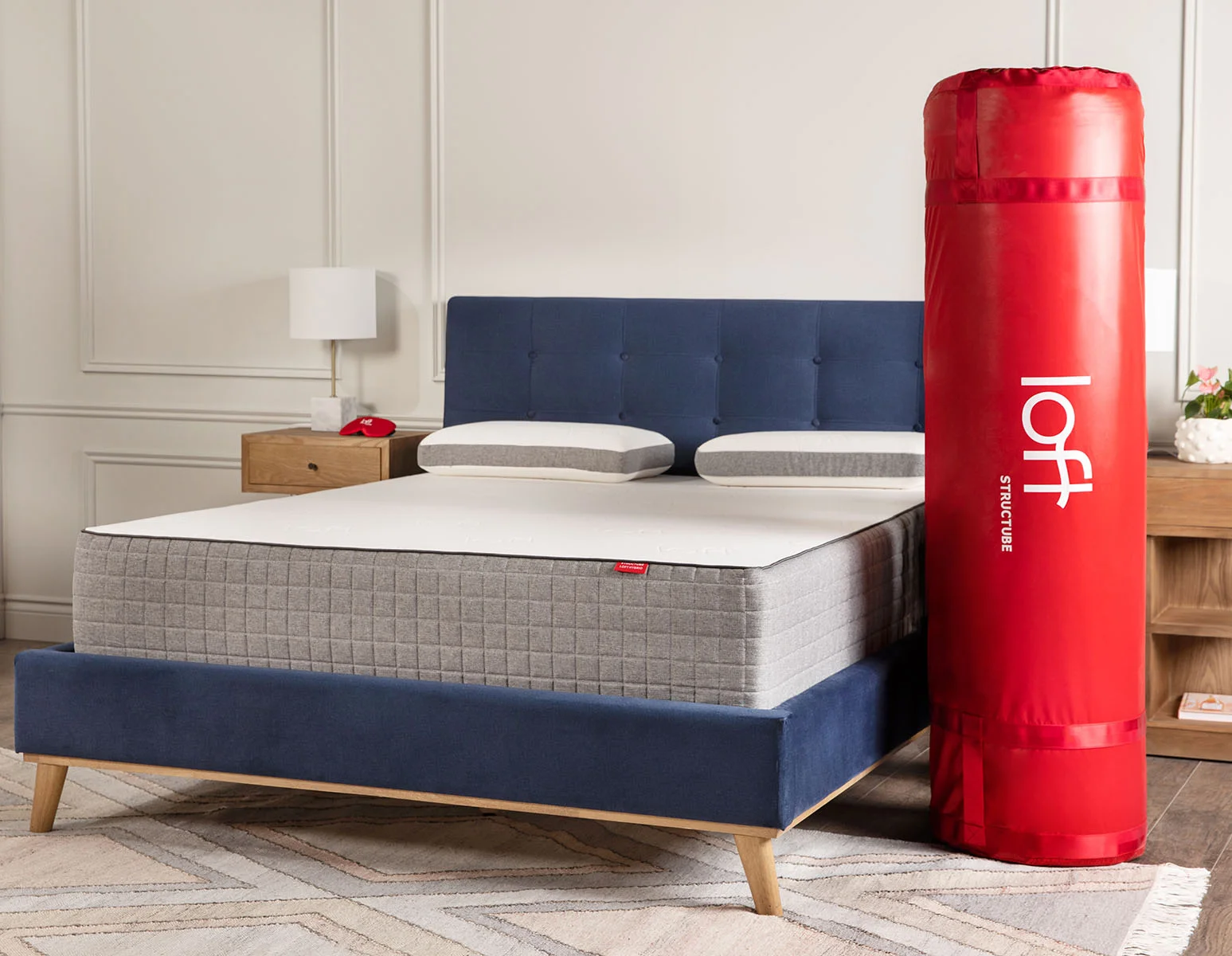 LOFT HYBRID — King size mattress - Image 9