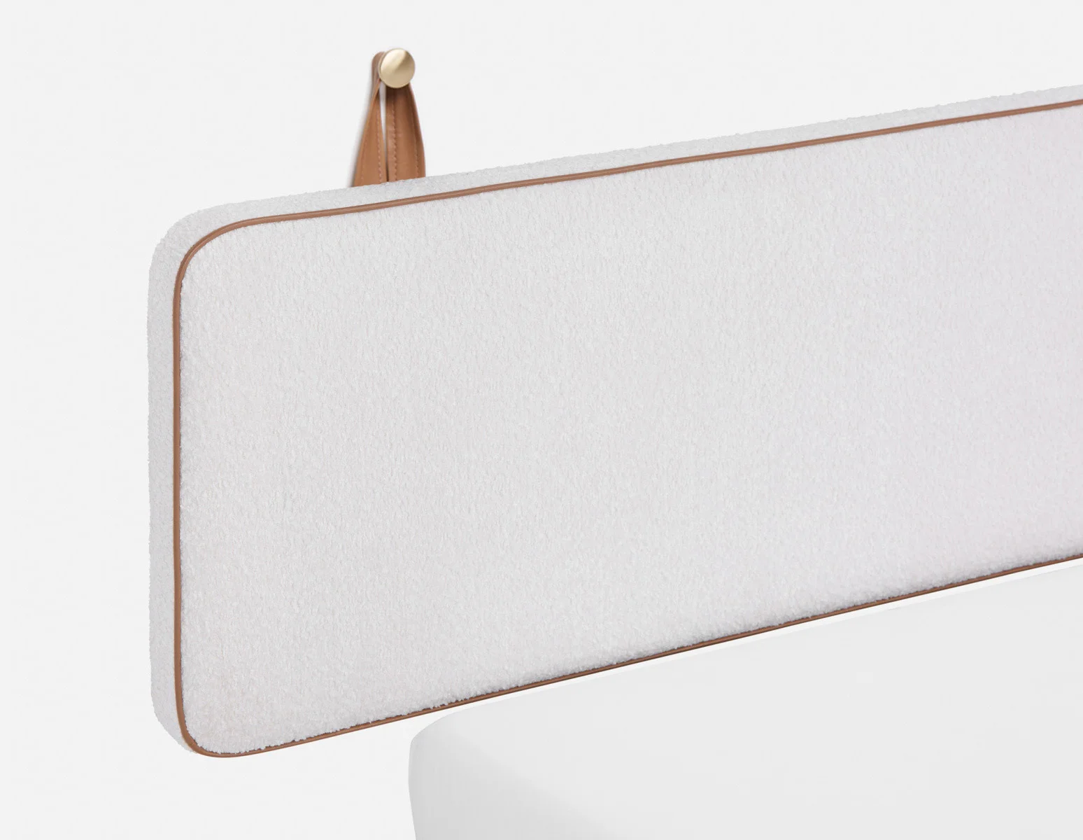 NINA — Minimalistic suspended queen headboard (55-03-87-10) - Image 7