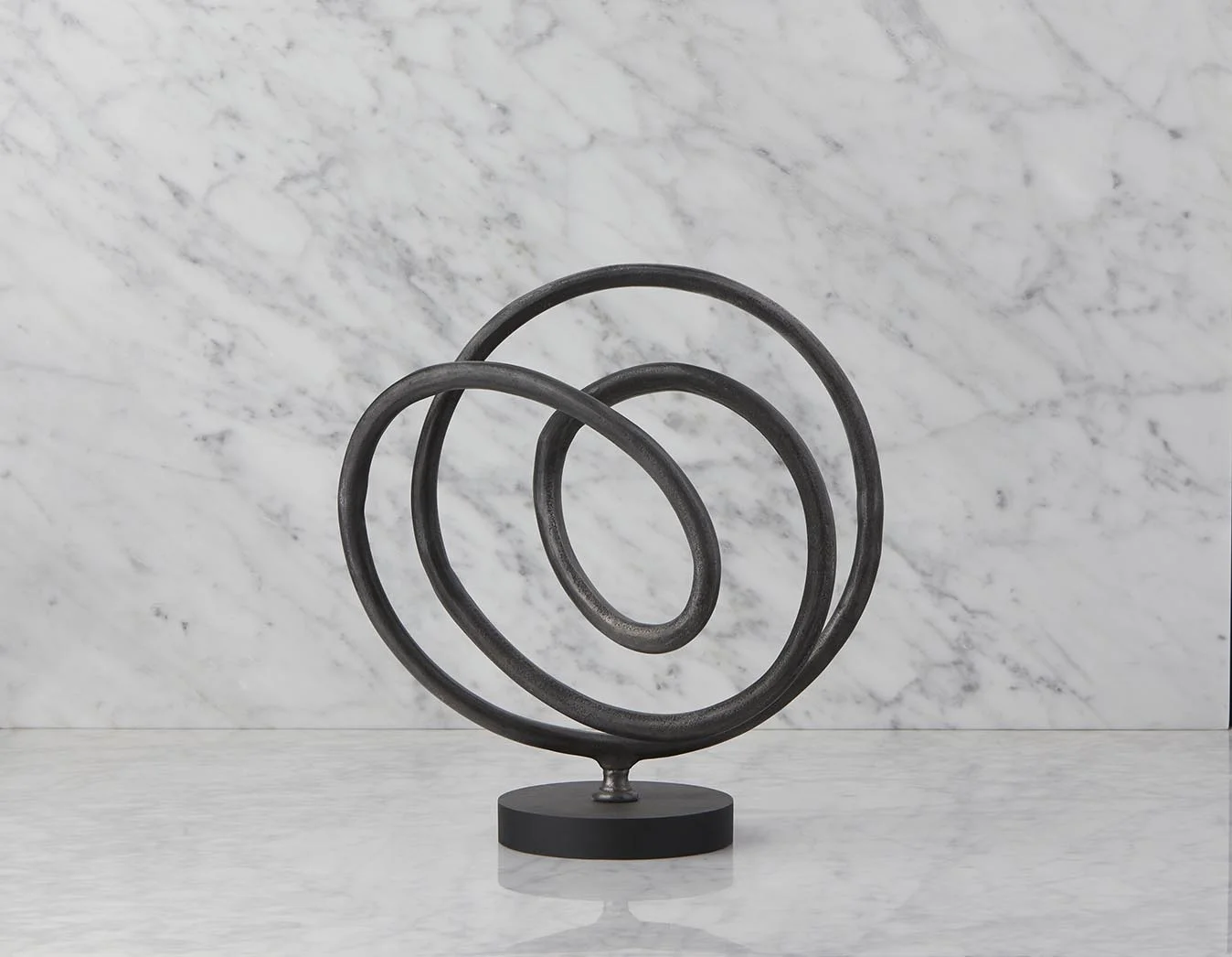 AUREL — Aluminum sculpture 35 cm - Image 9