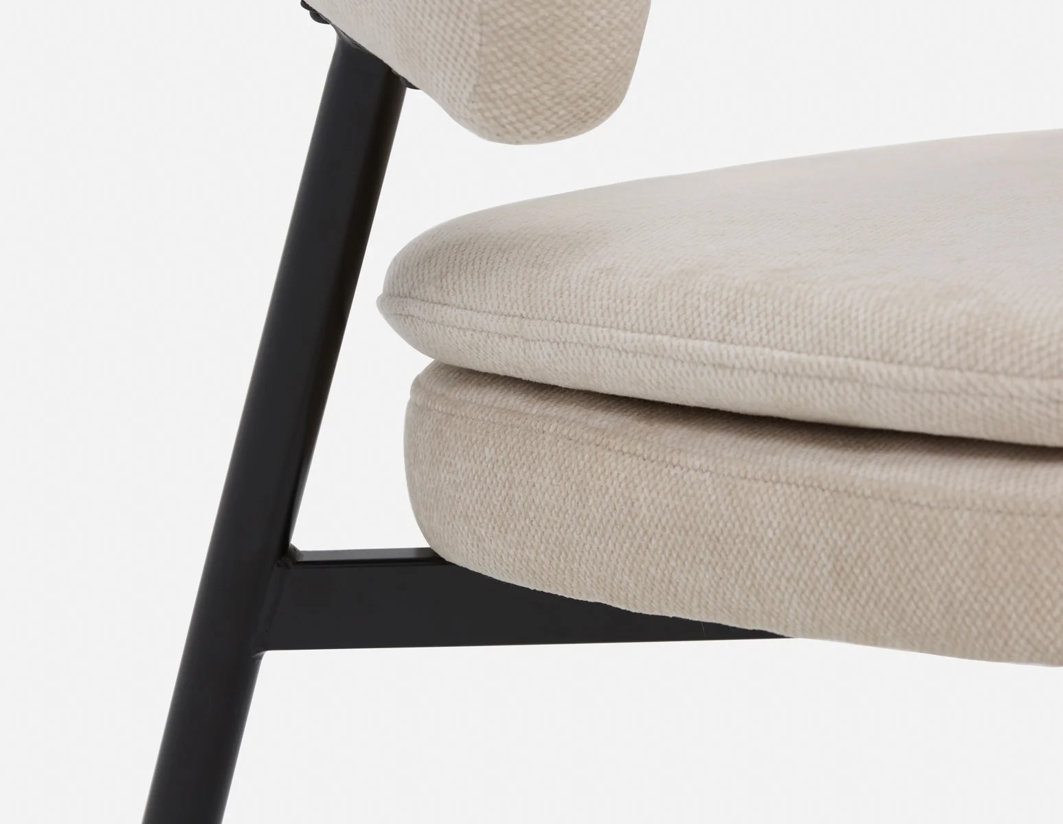 IFRAN — Modern contemporary dining chair (42-92-60-95) - Image 3