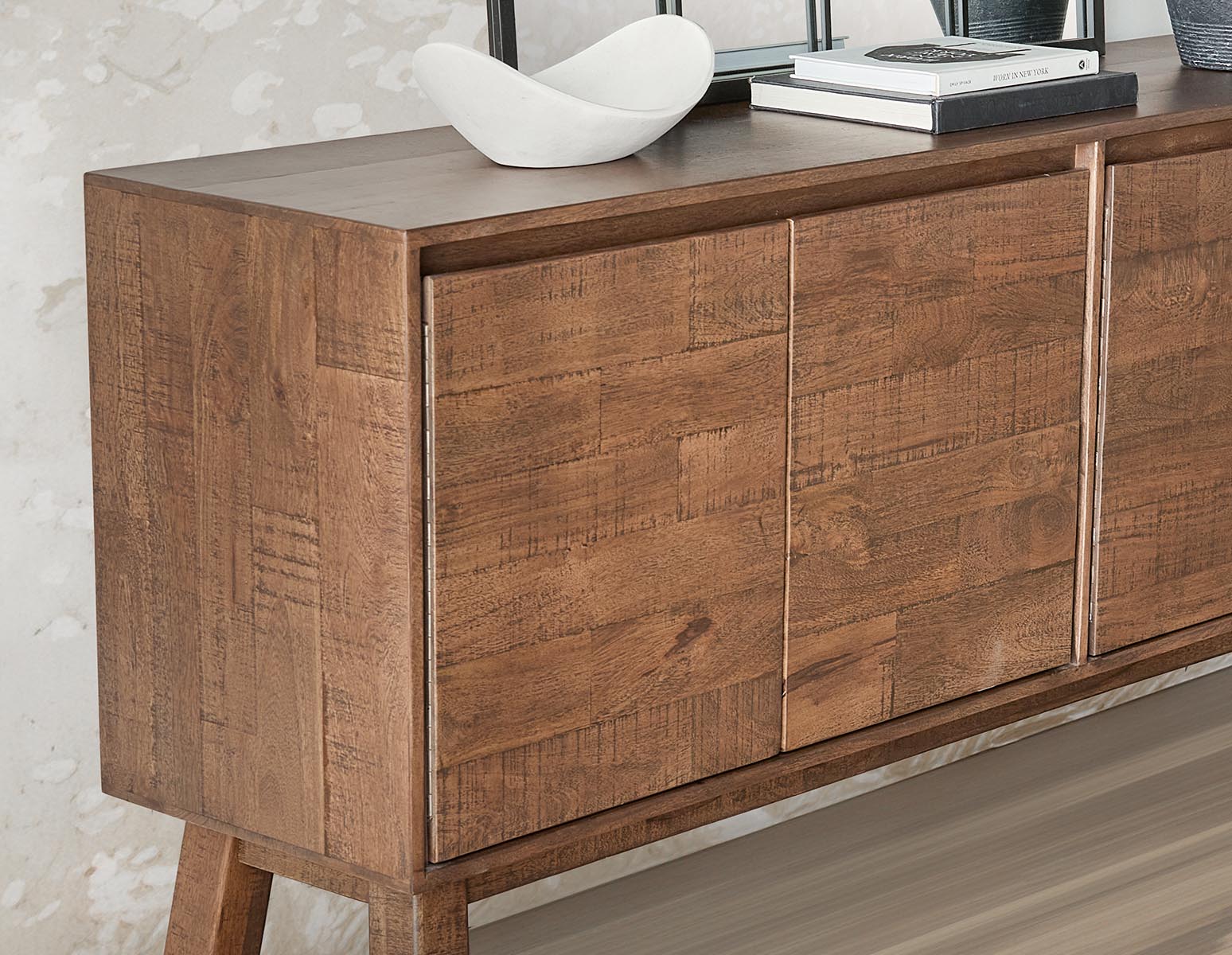THESSALIA — Distressed solid mango wood sideboard (27-15-63-96) - Image 15