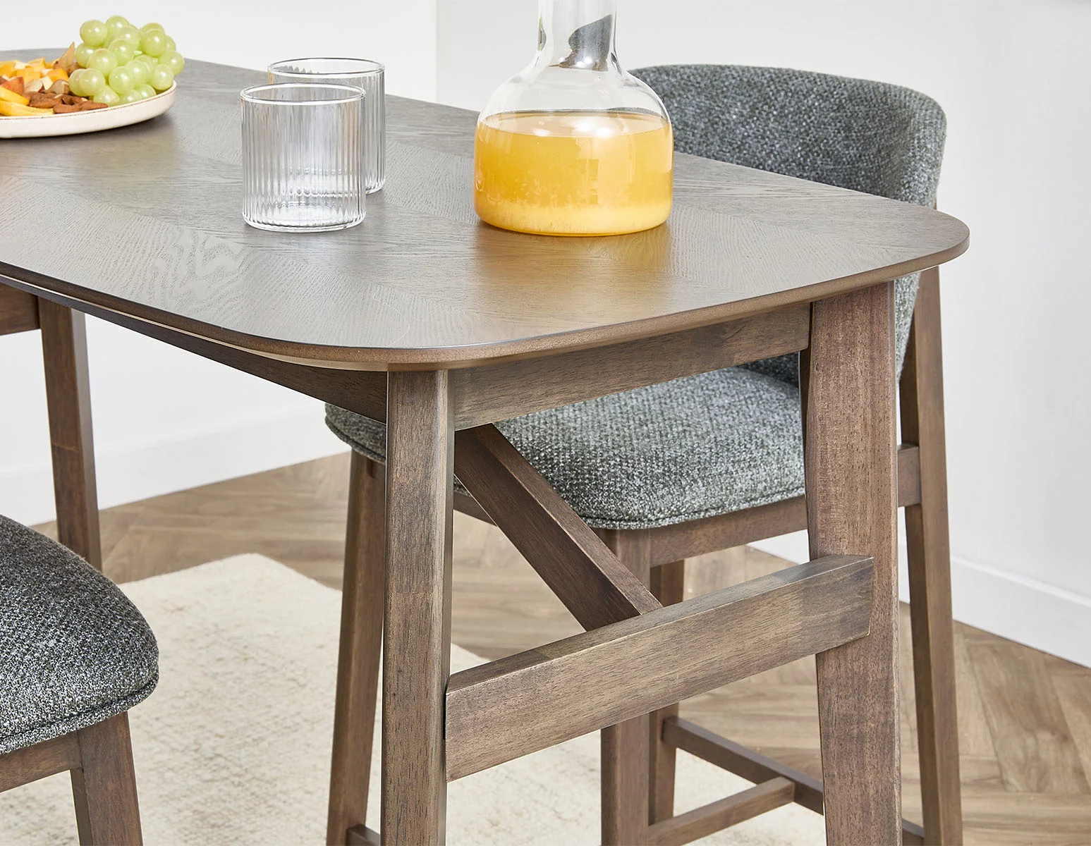 KAILUA — Mid-century modern 3-piece pub table set - Image 14
