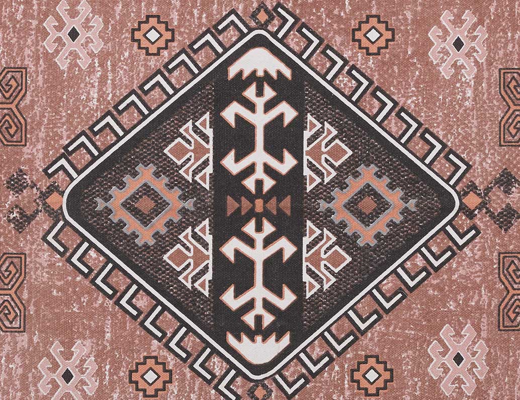 ZIBBA — Woven cotton rug 122 cm x 183 cm (93-45-02-80) - Image 8
