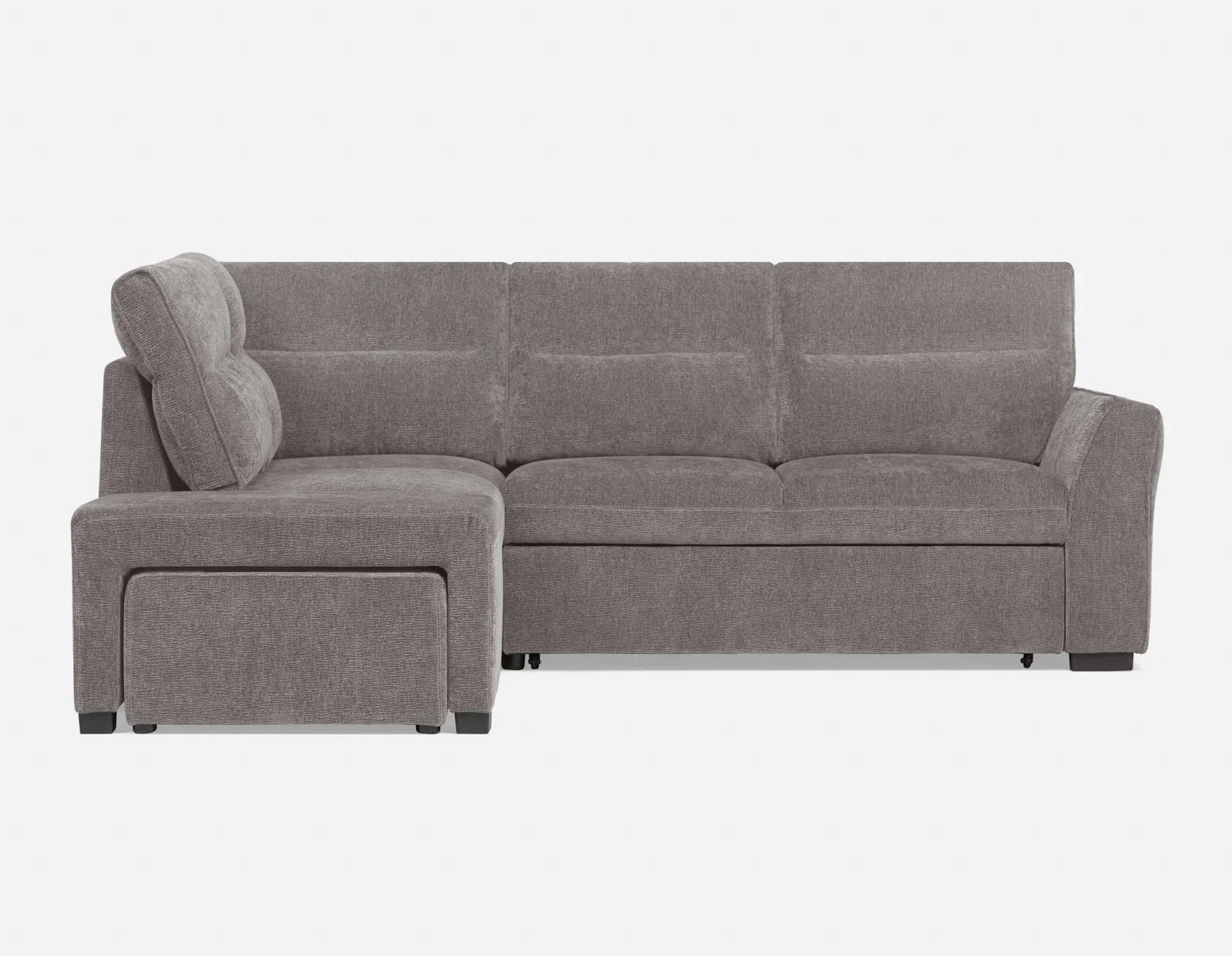 MINNESOTA — Left-facing sectional sofa-bed with storage (12-24-39-30) - Image 3