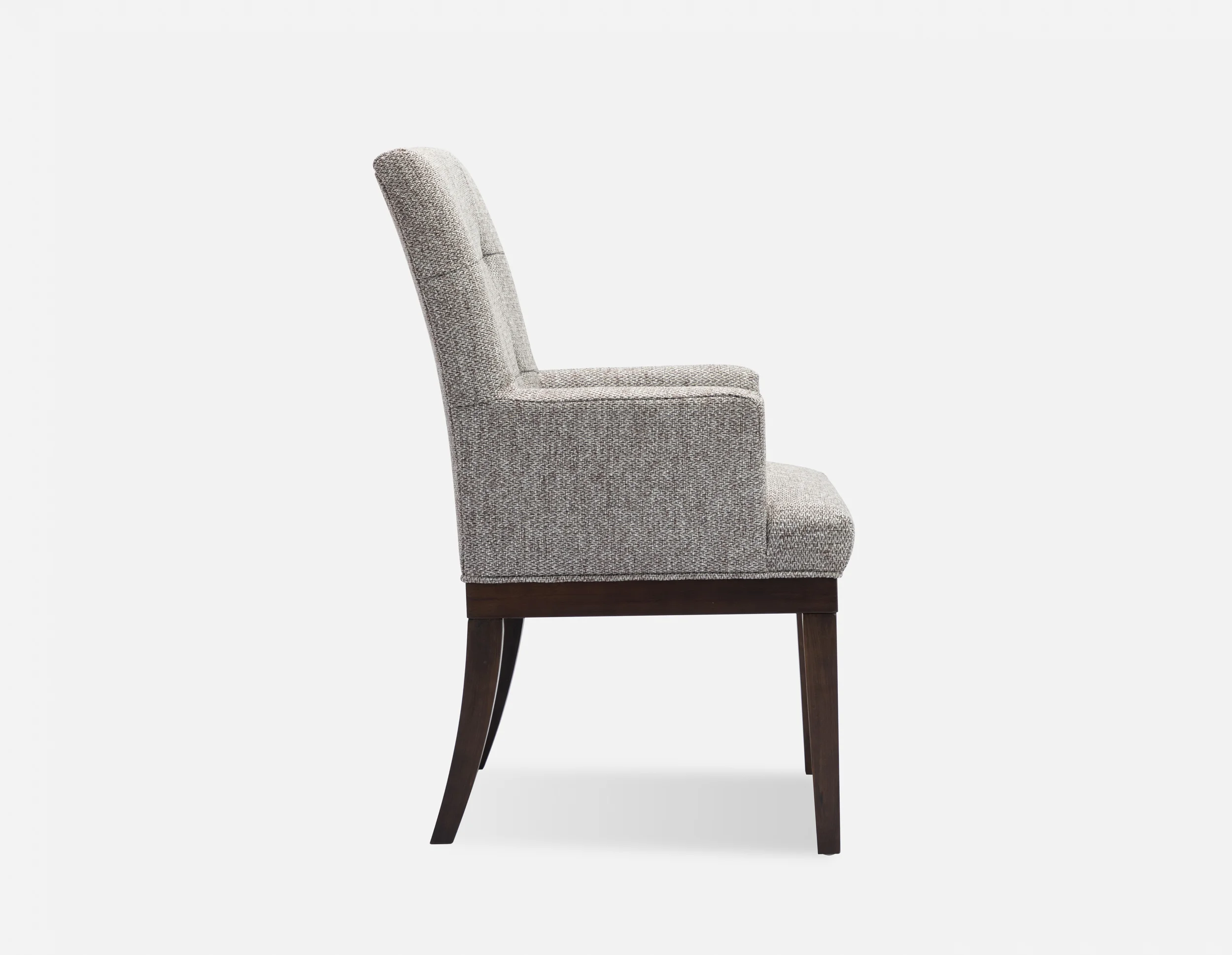 VICTORIA — Tufted dining armchair (35-16-01-30) - Image 7