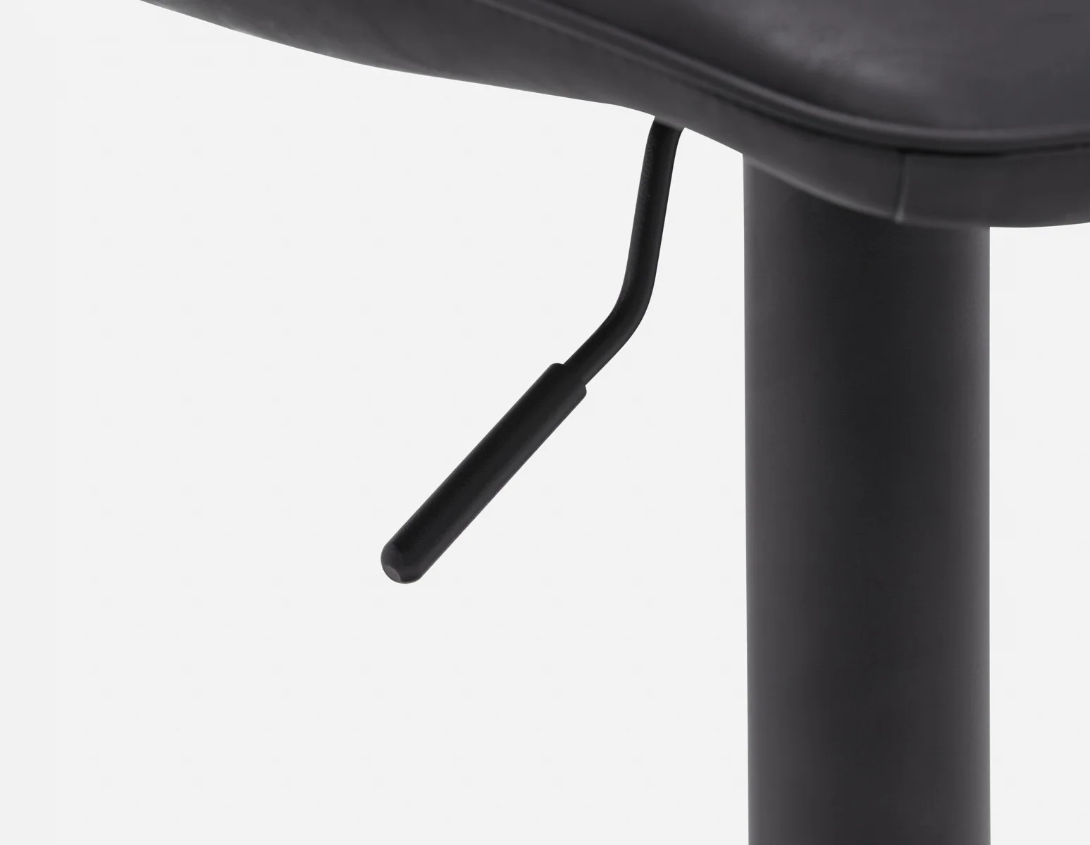 MALI — Adjustable counter height swivel stool (50-50-17-20) - Image 7