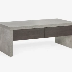 LIAM — Industrial chic coffee table 116 cm (99-09-25-38)