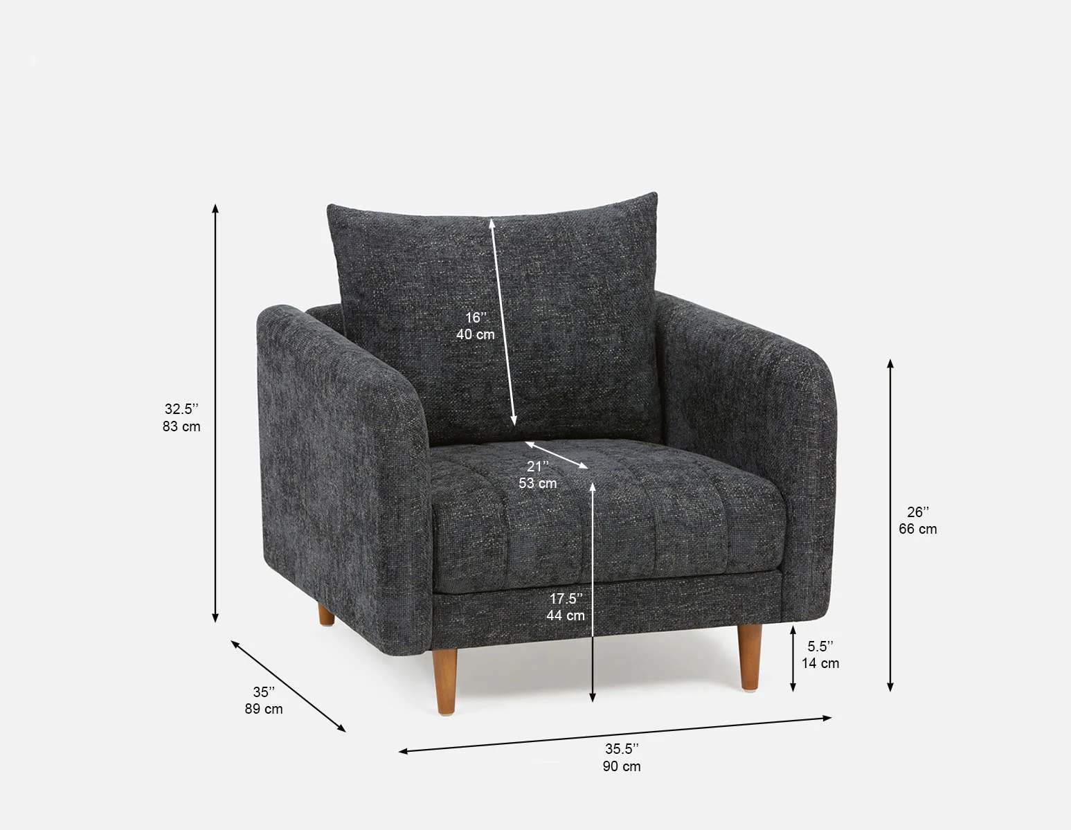WILLOW — Armchair (74-35-77-02) - Image 10