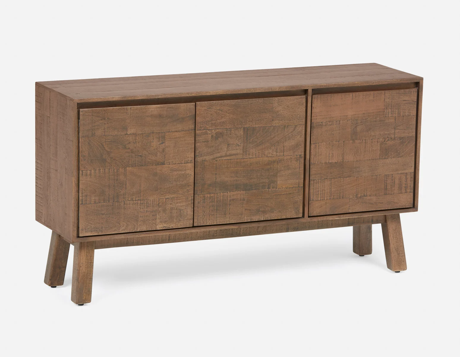 THESSALIA — Distressed solid mango wood sideboard (27-15-63-96) - Image 2