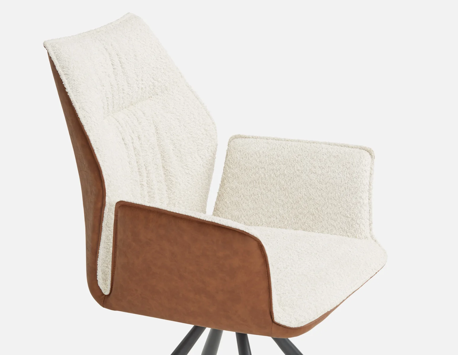 BYRON — Swivel dining armchair (50-85-82-46) - Image 7