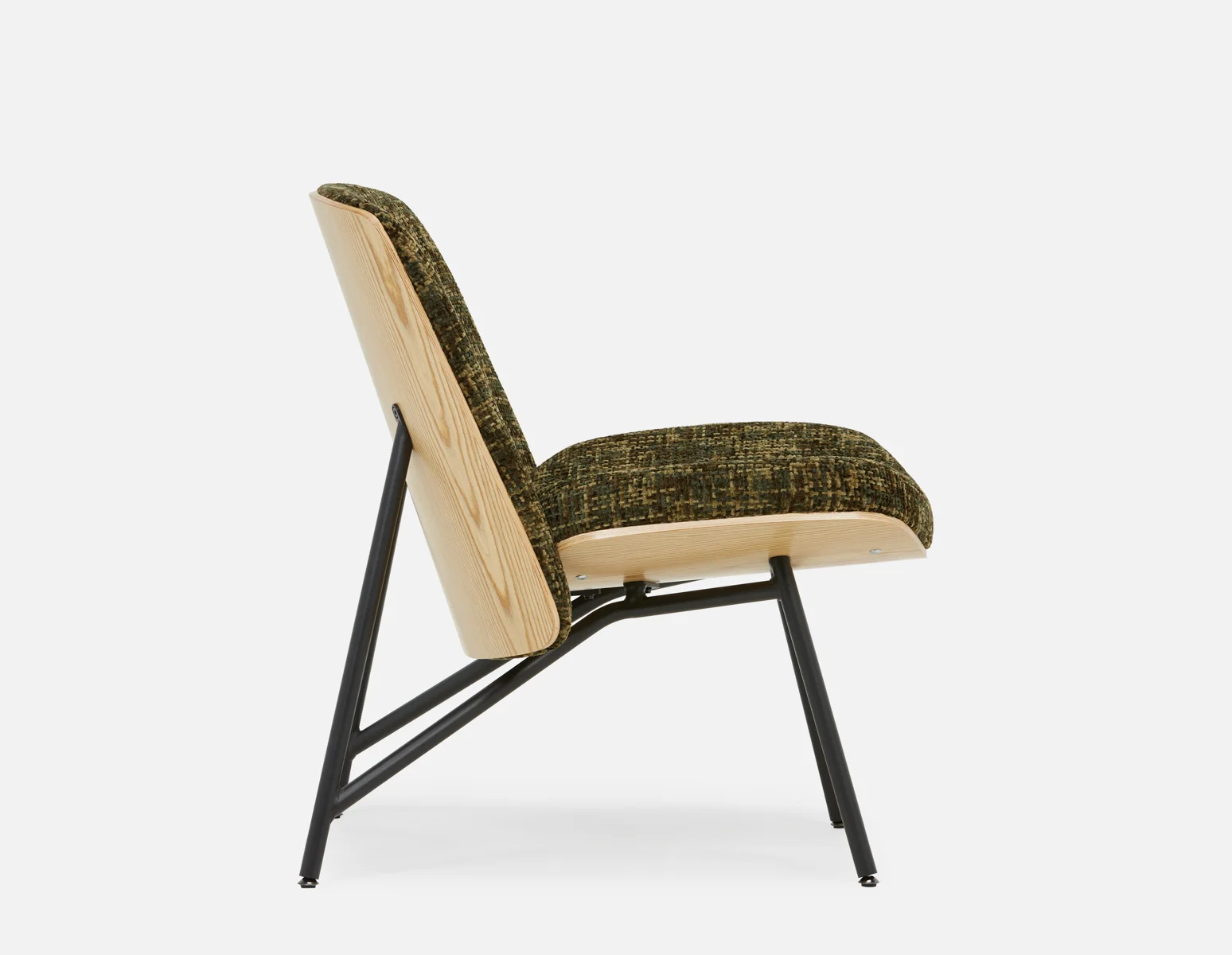 STEPHANE — Contemporary accent bentwood chair (91-60-24-70-D) - Image 10