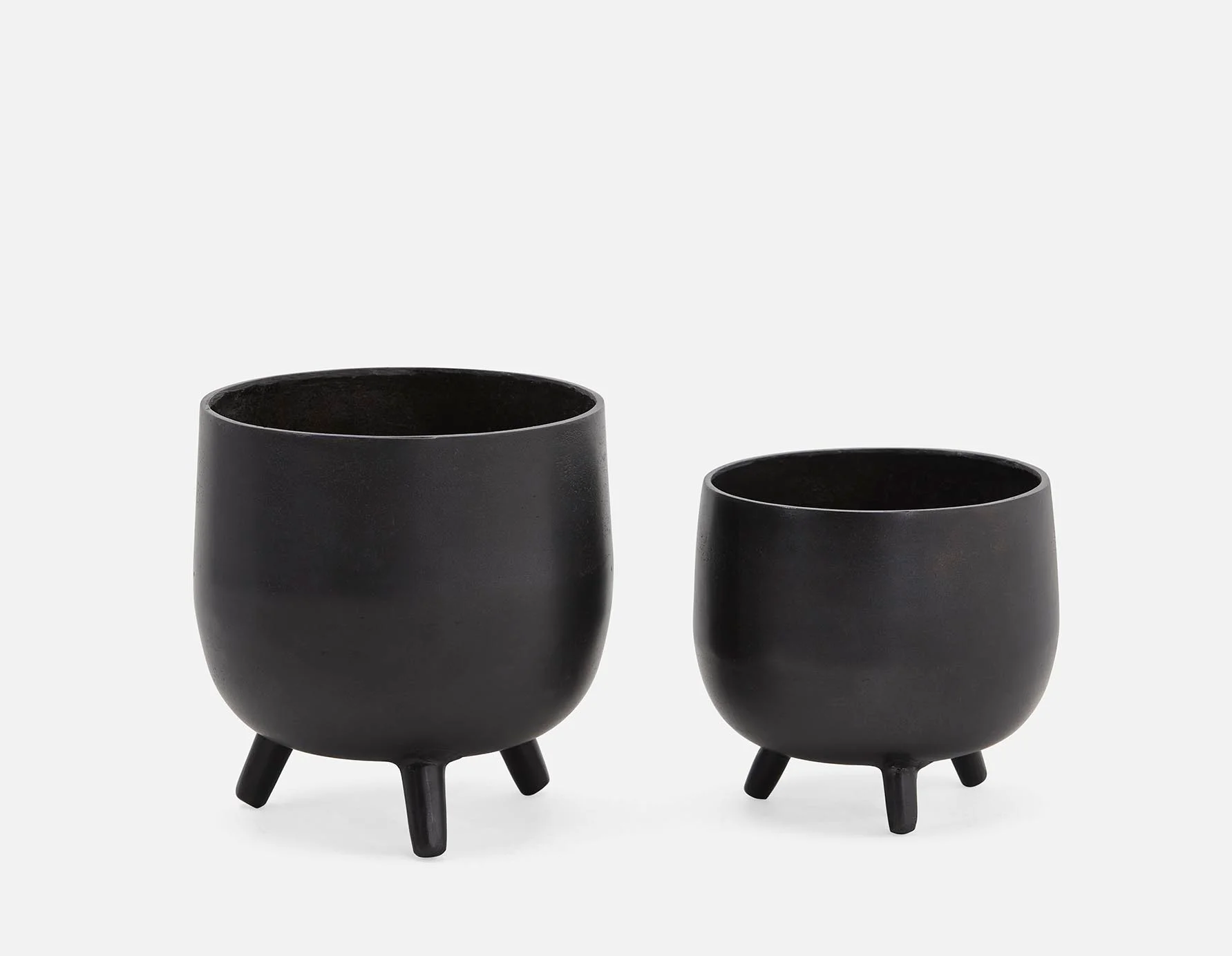 LAWRENCE — 2-piece aluminum planter set (17-67-03-20) - Image 3
