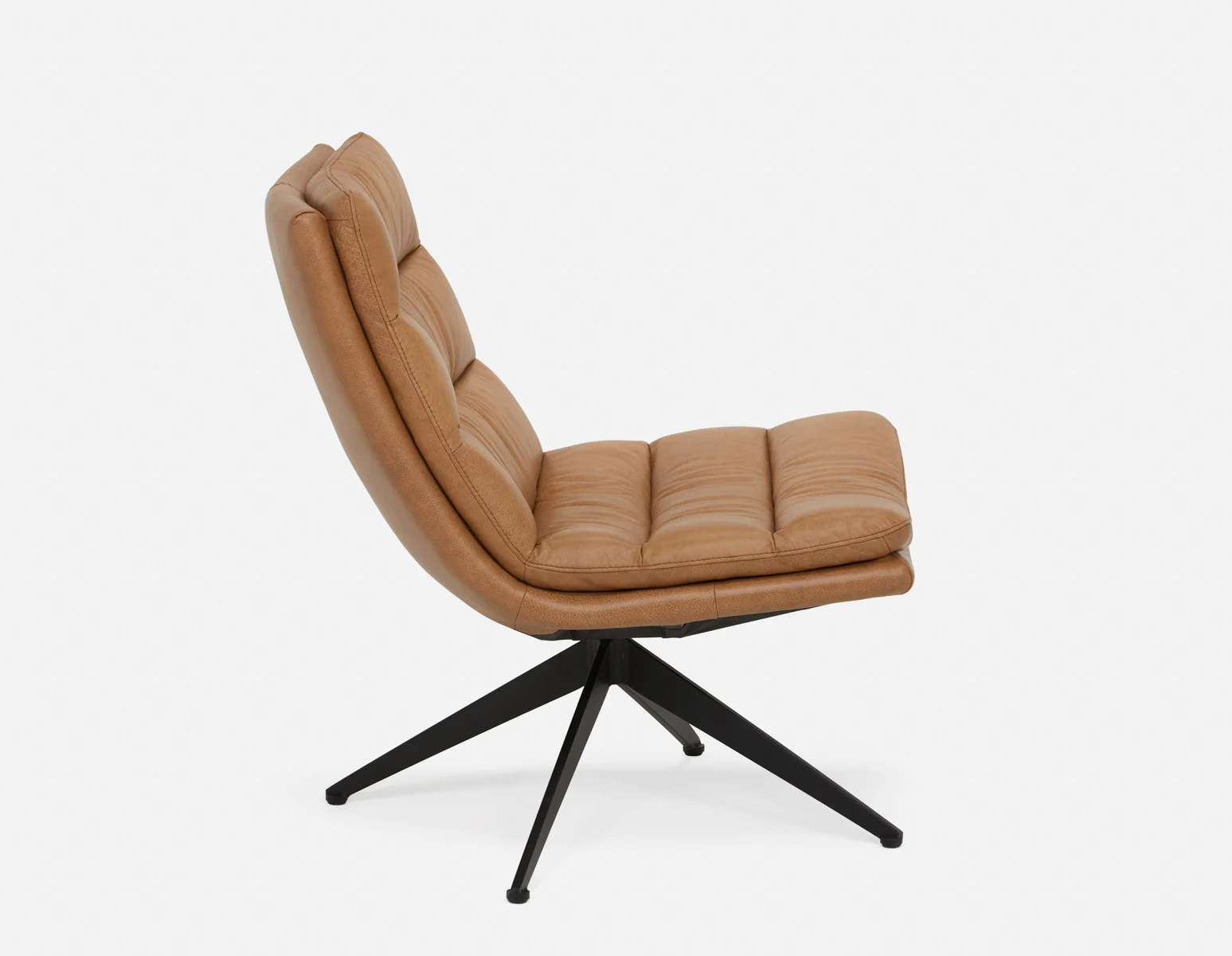 DORADA — 100% leather swivel armchair (30-74-04-49) - Image 10