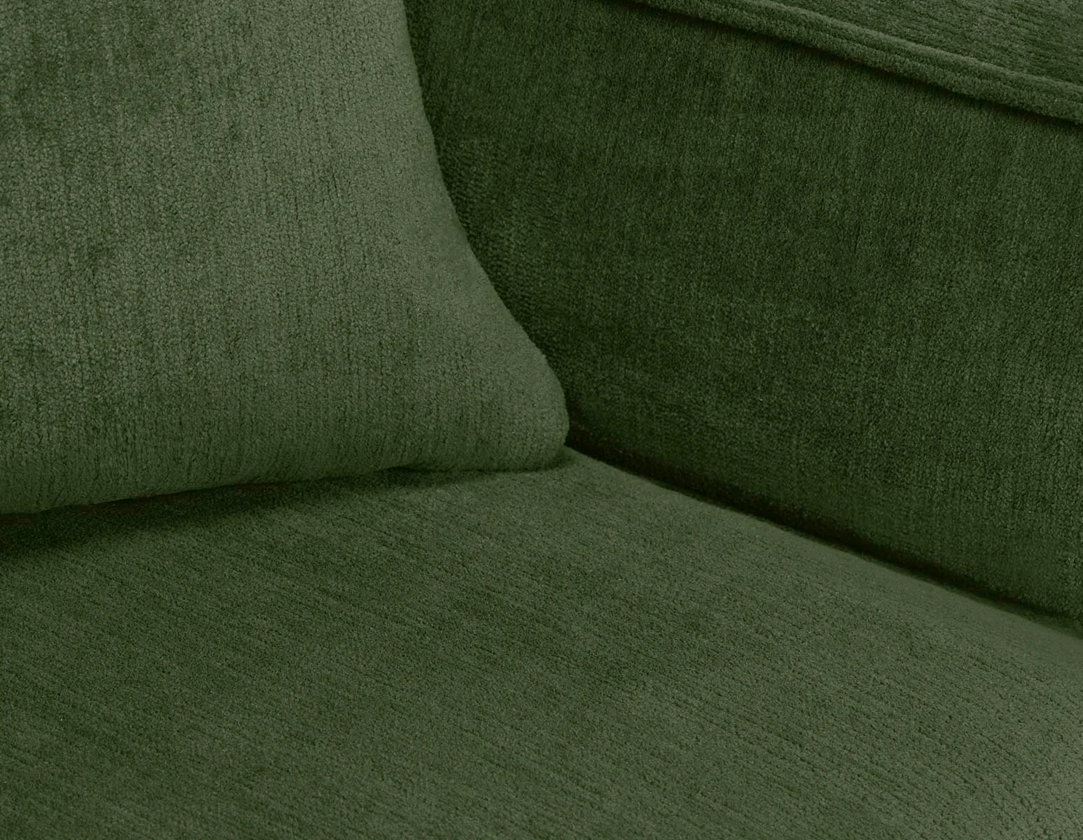 HILLARY — Modern low back 96" luxury sofa (64-85-93-70) - Image 4