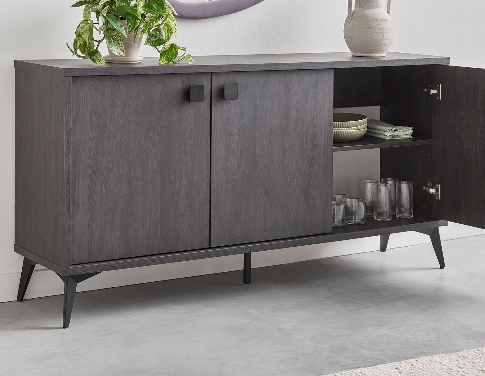 KIERA — Mid-century modern sideboard (18-69-33-20)