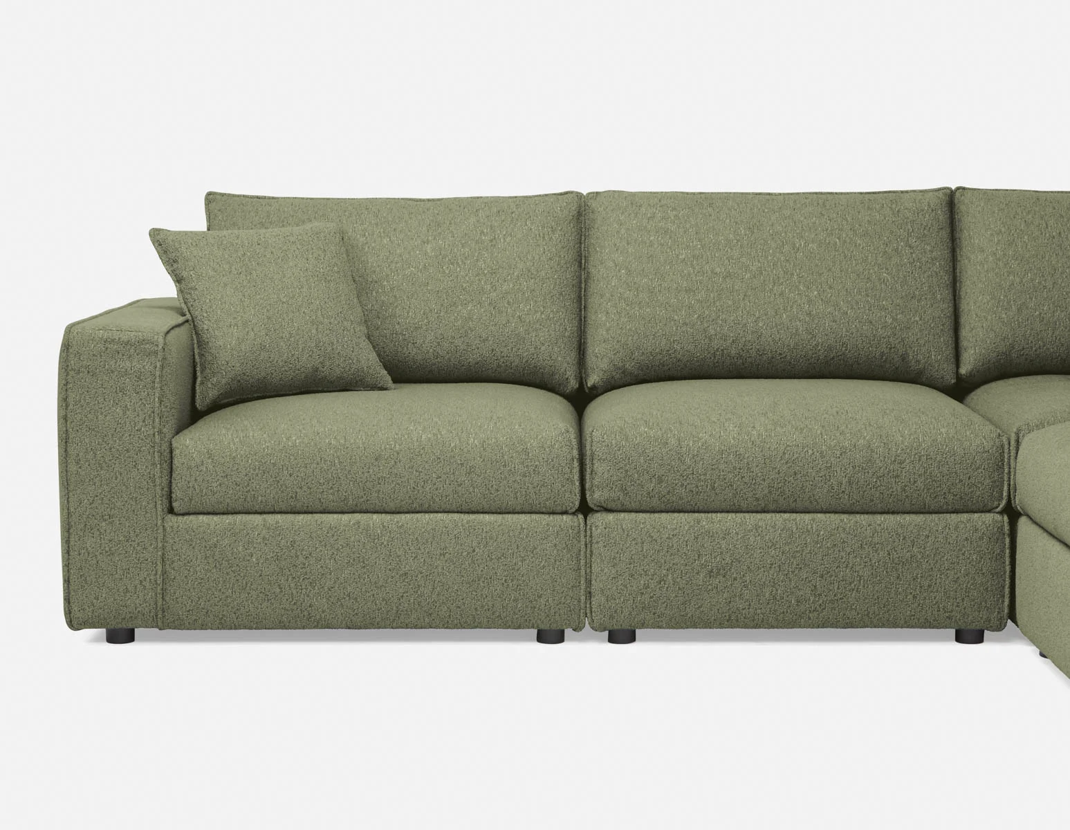 BOWERY — Contemporay sectional sofa (48-96-86-70) - Image 8