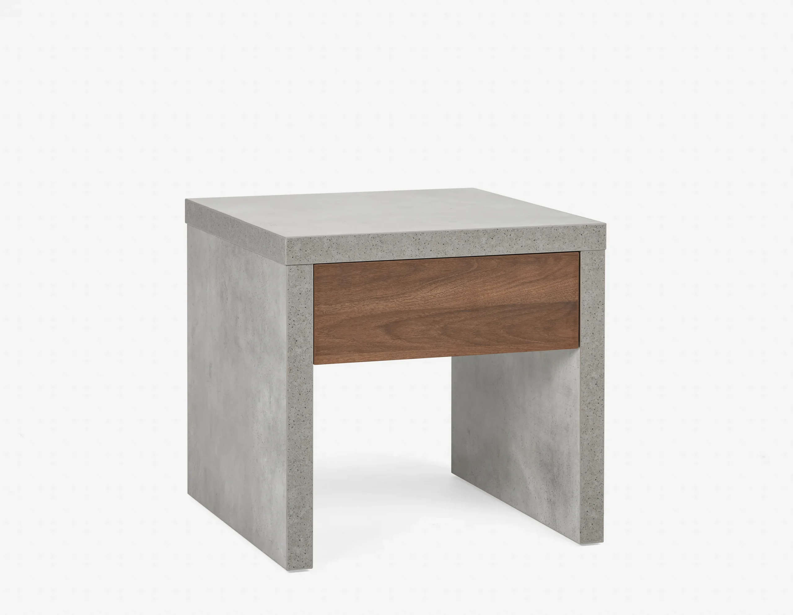 LIAM — Industrial chic end table 56 cm