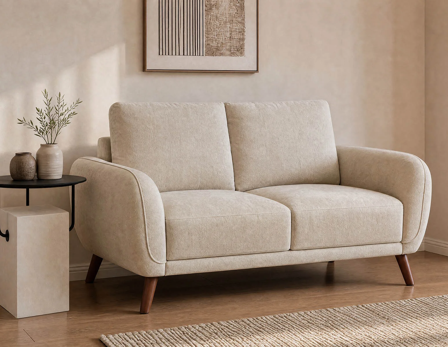 STEF — Mid-century modern loveseat