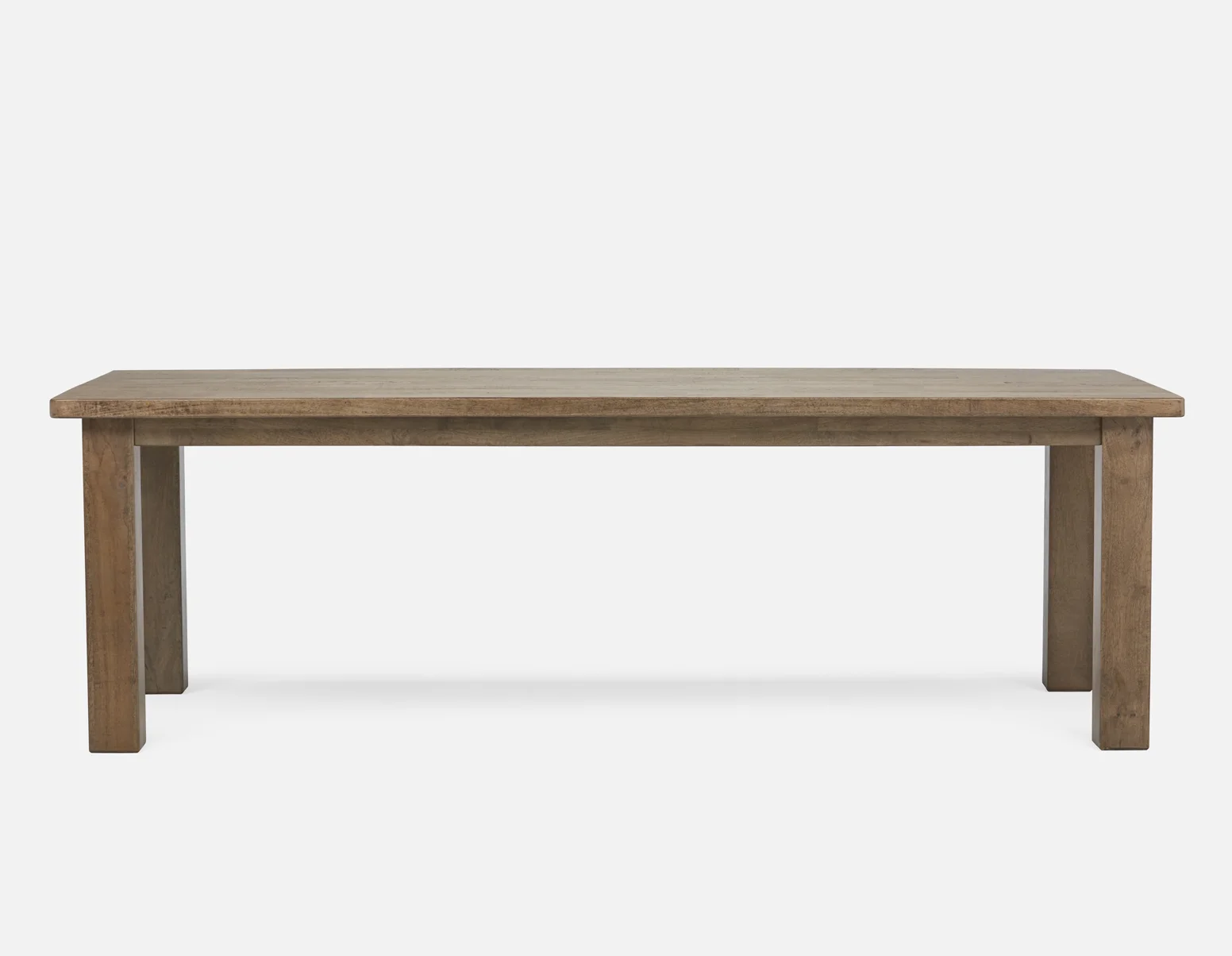 EPIRUS — Solid mango wood large dining table 240 cm - Image 3