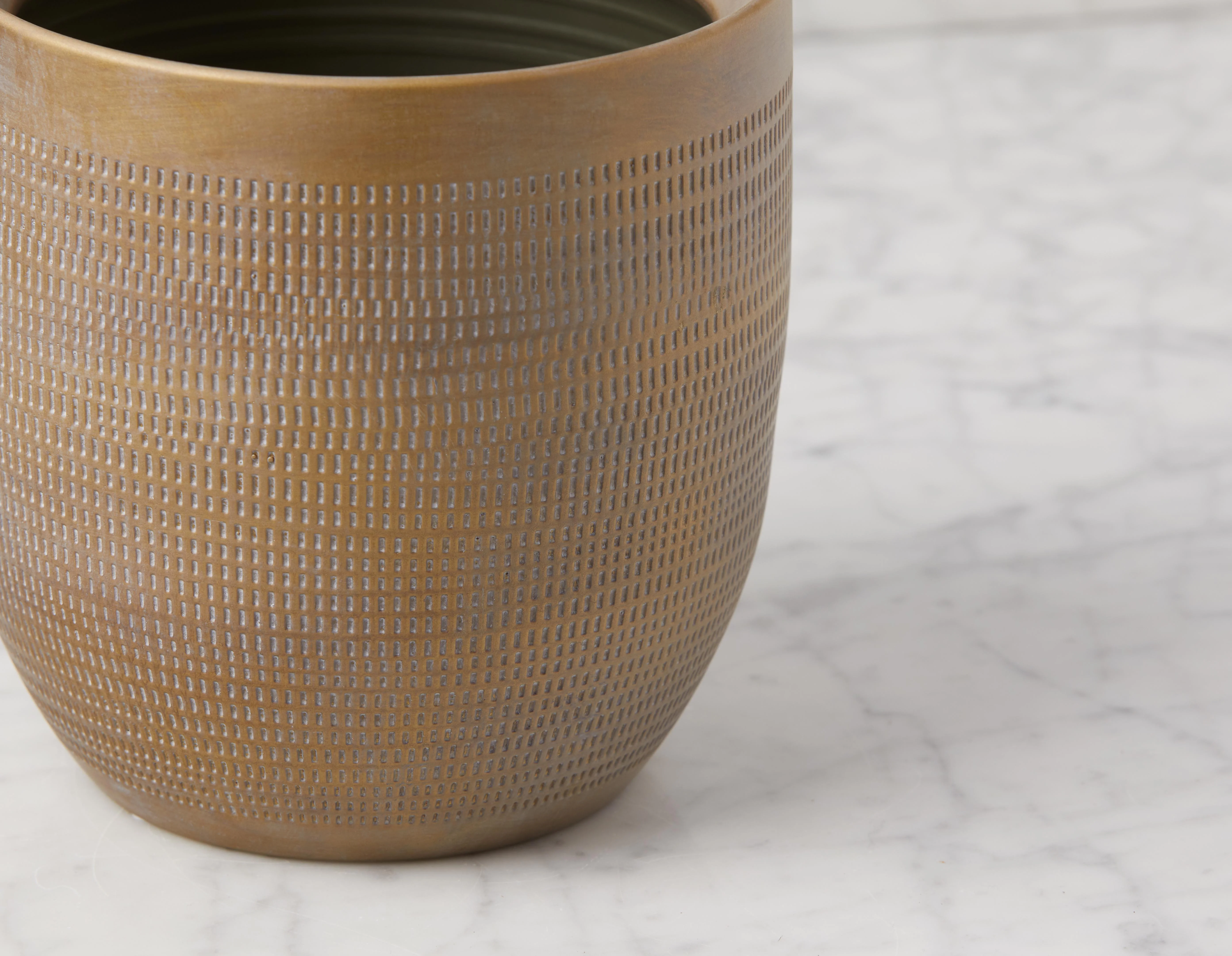 CUBA — Ceramic pot 19 cm - Image 2