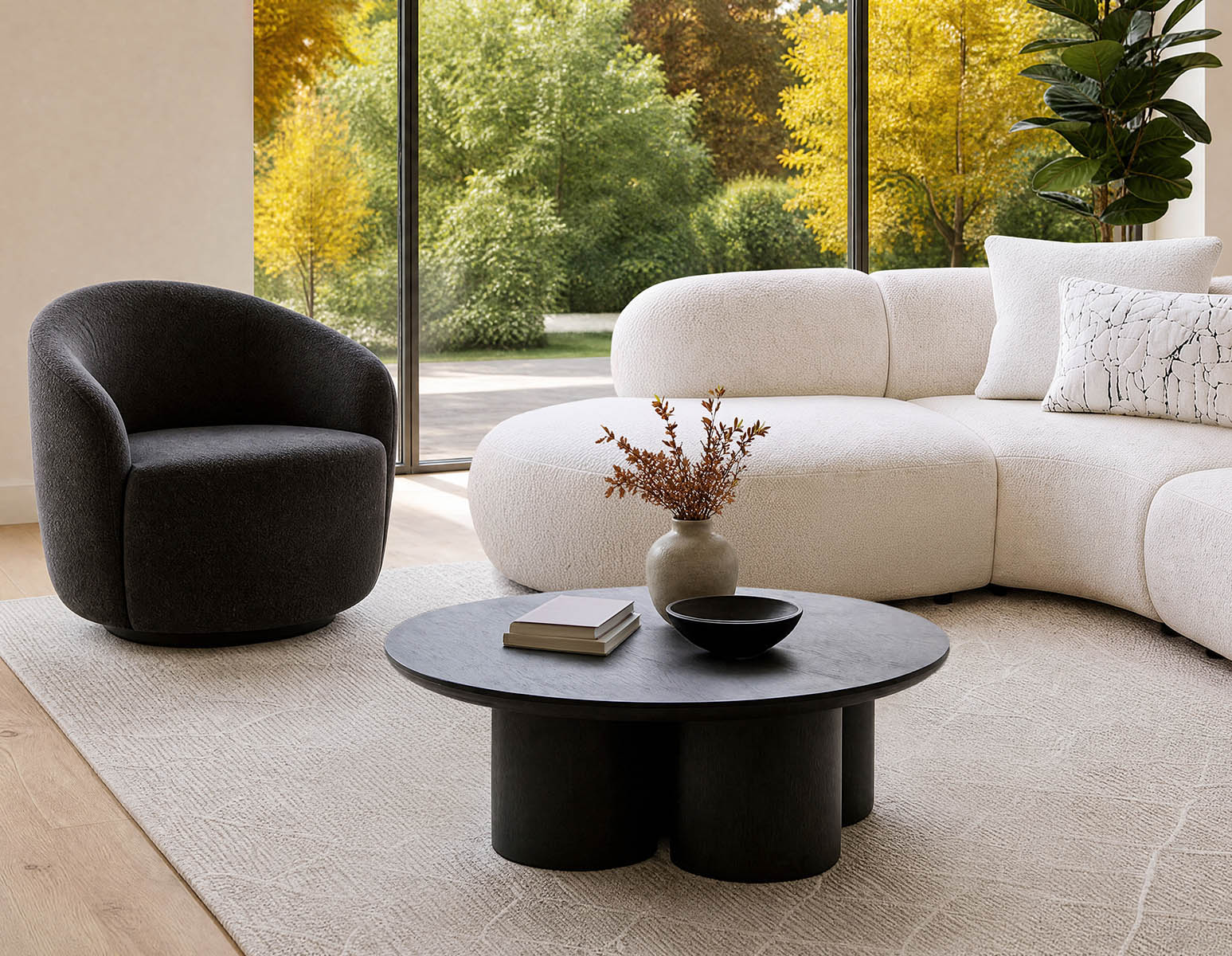 JANELLE — Swivel armchair (12-62-65-20) - Image 13