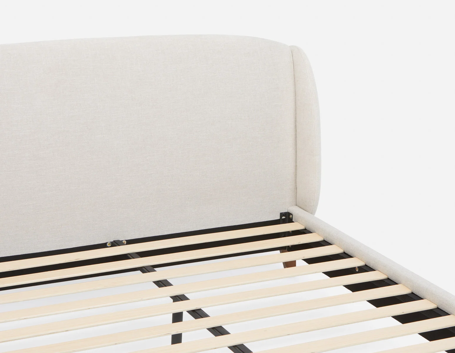 MARCIA — Mid-century modern upholstered queen size bed - Image 8