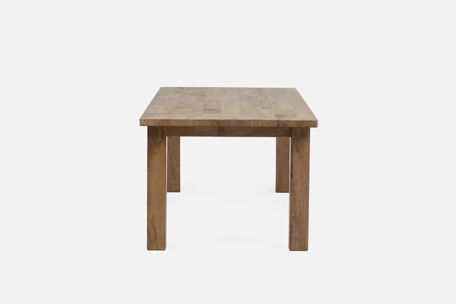 EPIRUS — Solid mango wood large dining table 220 cm - Image 6
