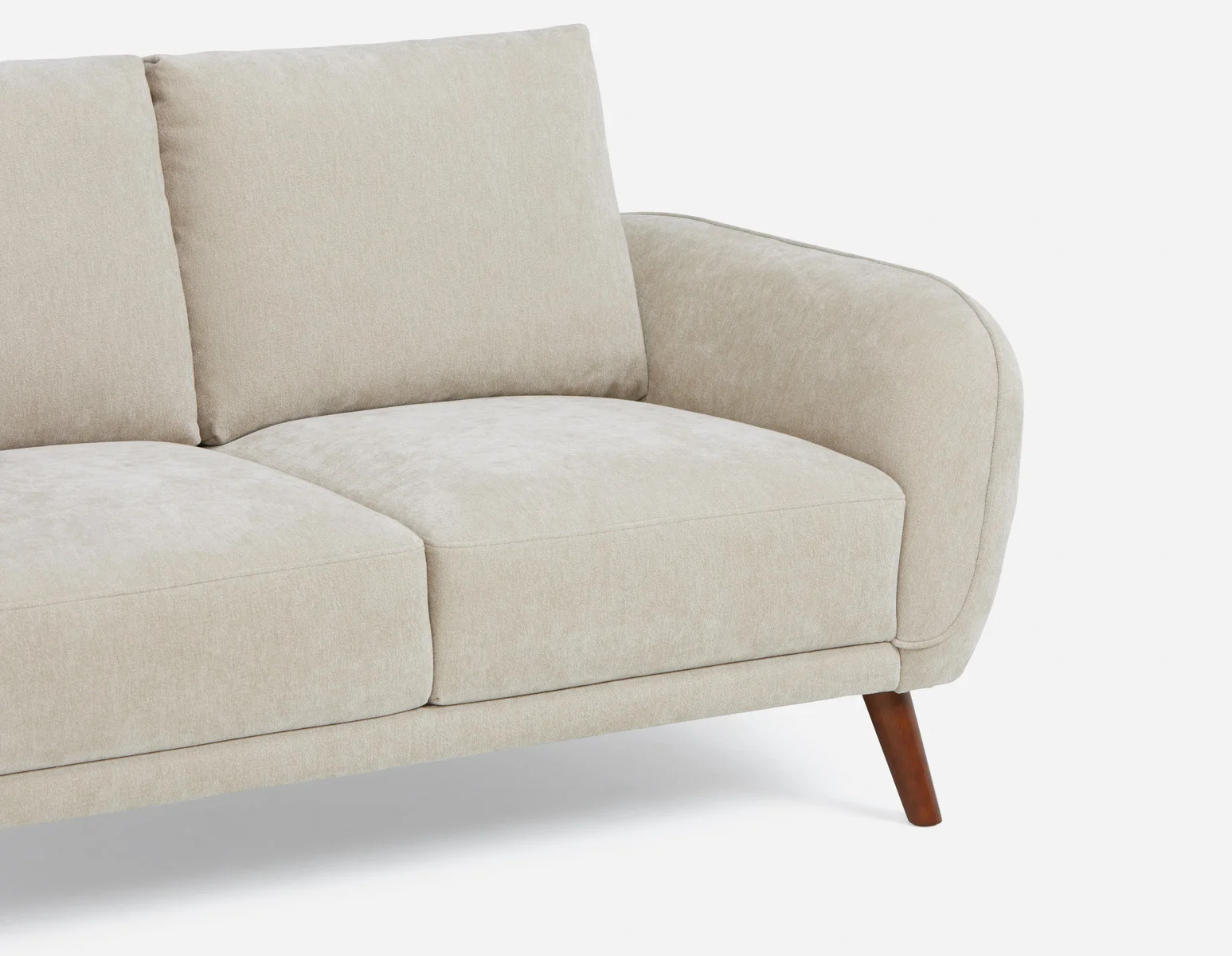 STEF — Mid-century modern loveseat - Image 7