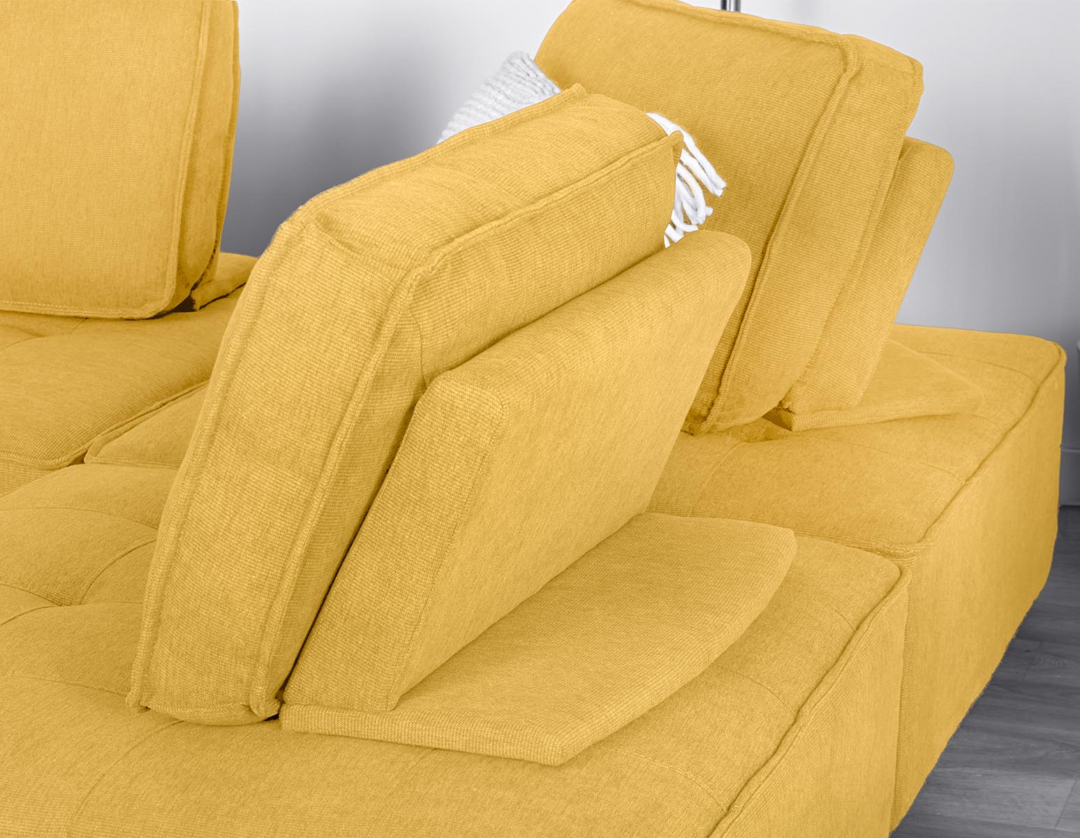 LEON — 8-pc modular interchangeable sofa (64-97-53-50) - Image 9