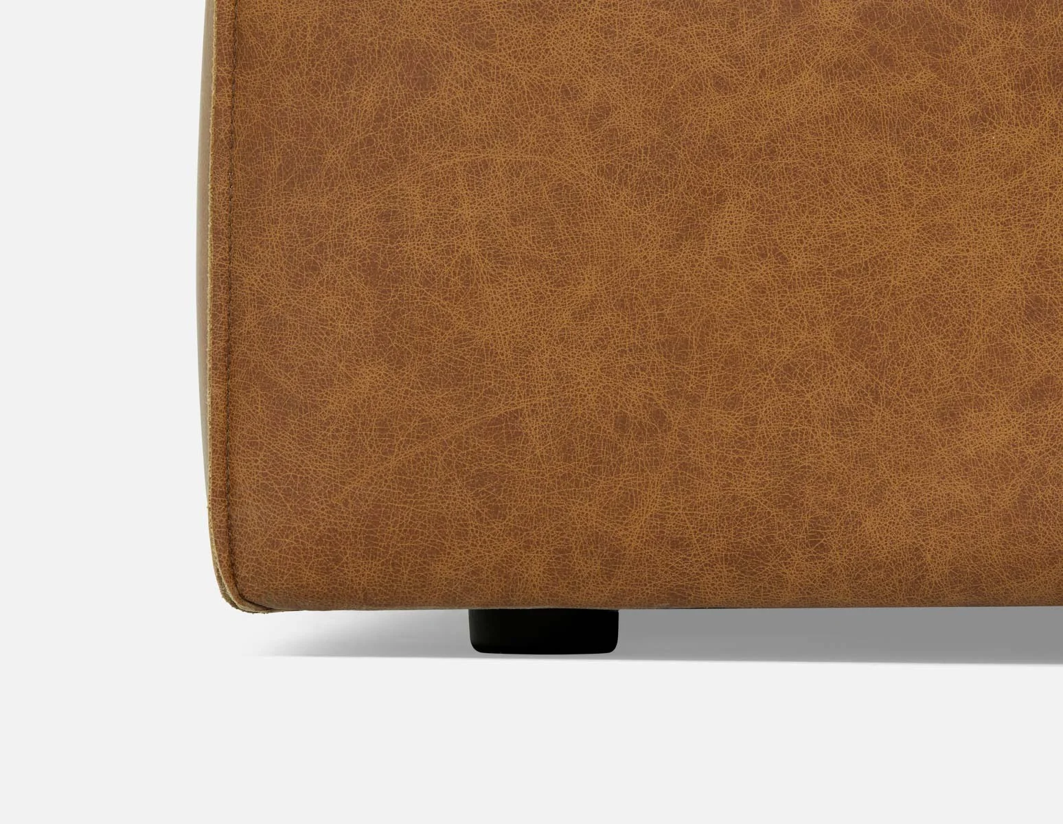 MONTE — 100% leather ottoman (08-82-47-67) - Image 4