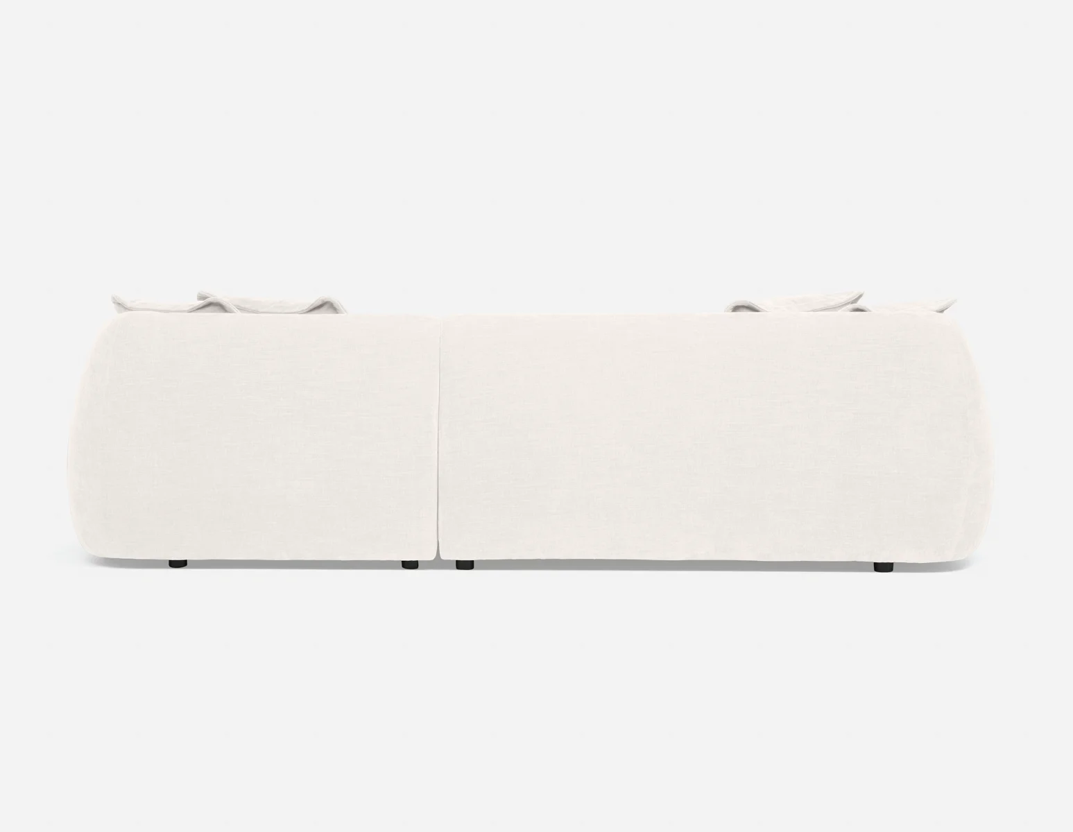 DOYER — Modern right-facing sectional sofa (97-85-01-95-D) - Image 10