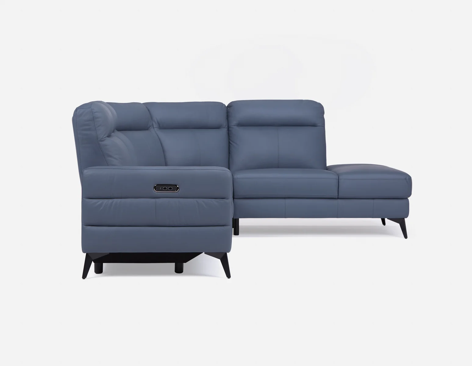 BILLIE — Right-facing 100% leather power reclining sectional sofa (39-01-98-17) - Image 12