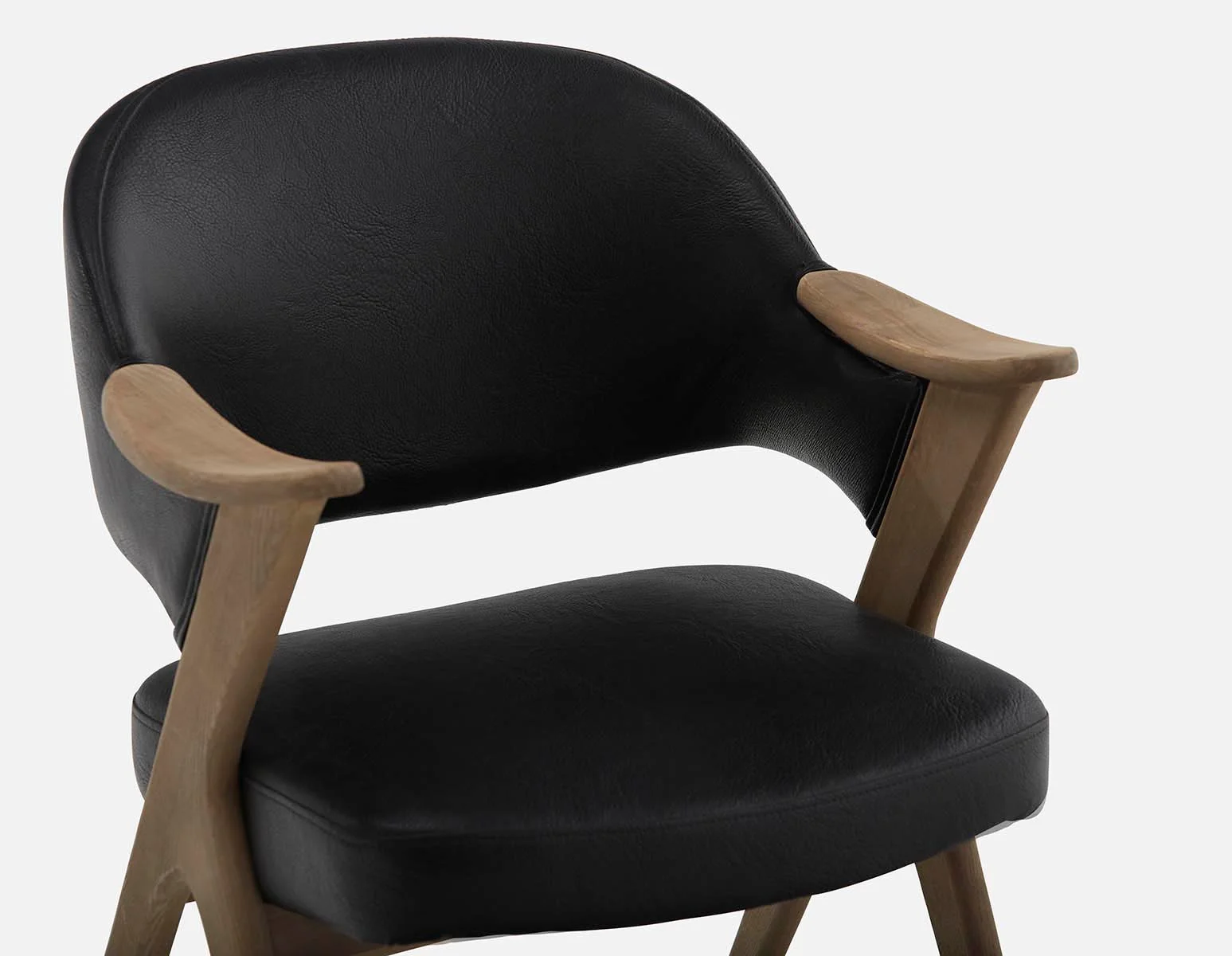 LORENA — Ash wood dining armchair (42-43-35-20) - Image 5