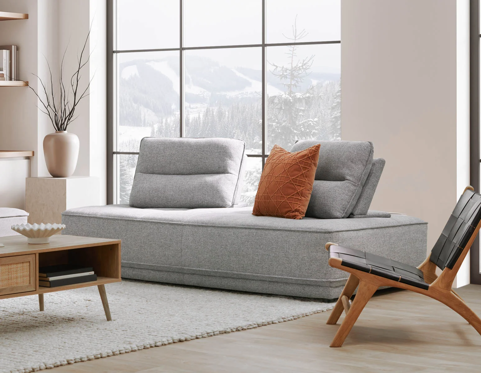 CHAMELEON — Modern sofa (72-63-11-30) - Image 16