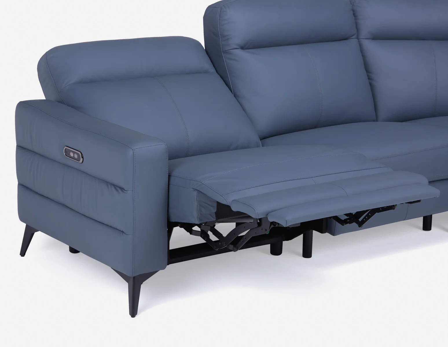 BILLIE — Right-facing 100% leather power reclining sectional sofa (39-01-98-17) - Image 10