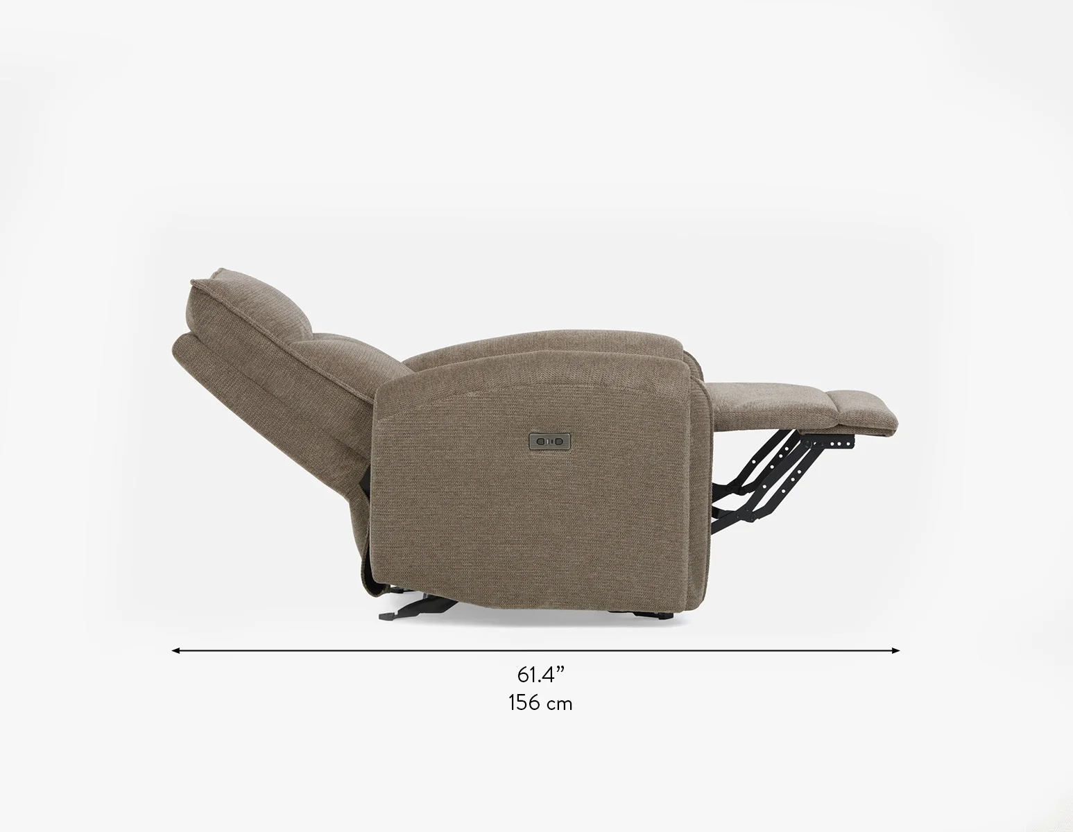CALVERO — Contemporary power-reclining and glider armchair with usb port (50-48-47-93) - Image 16