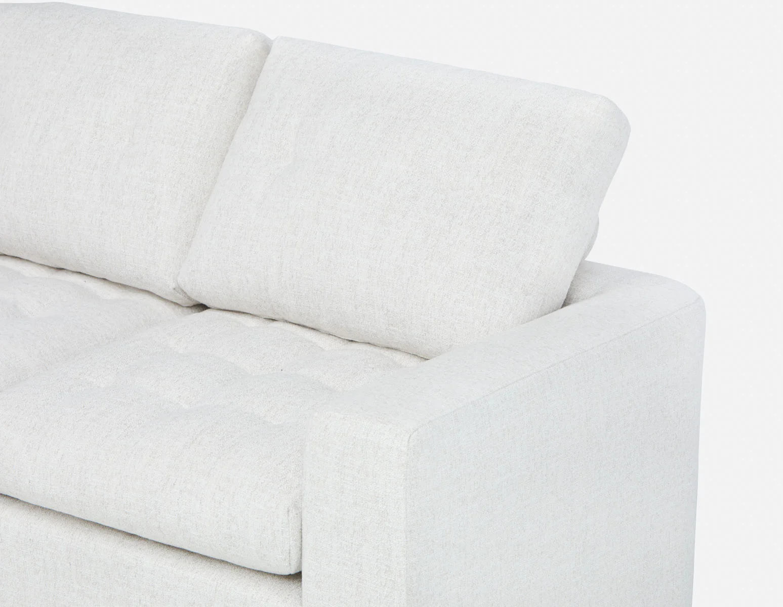 LEONIA — Contemporary sectional sofa (70-92-32-46) - Image 7