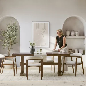 CELIO — Rustic dining table 200 cm (97-53-42-96)