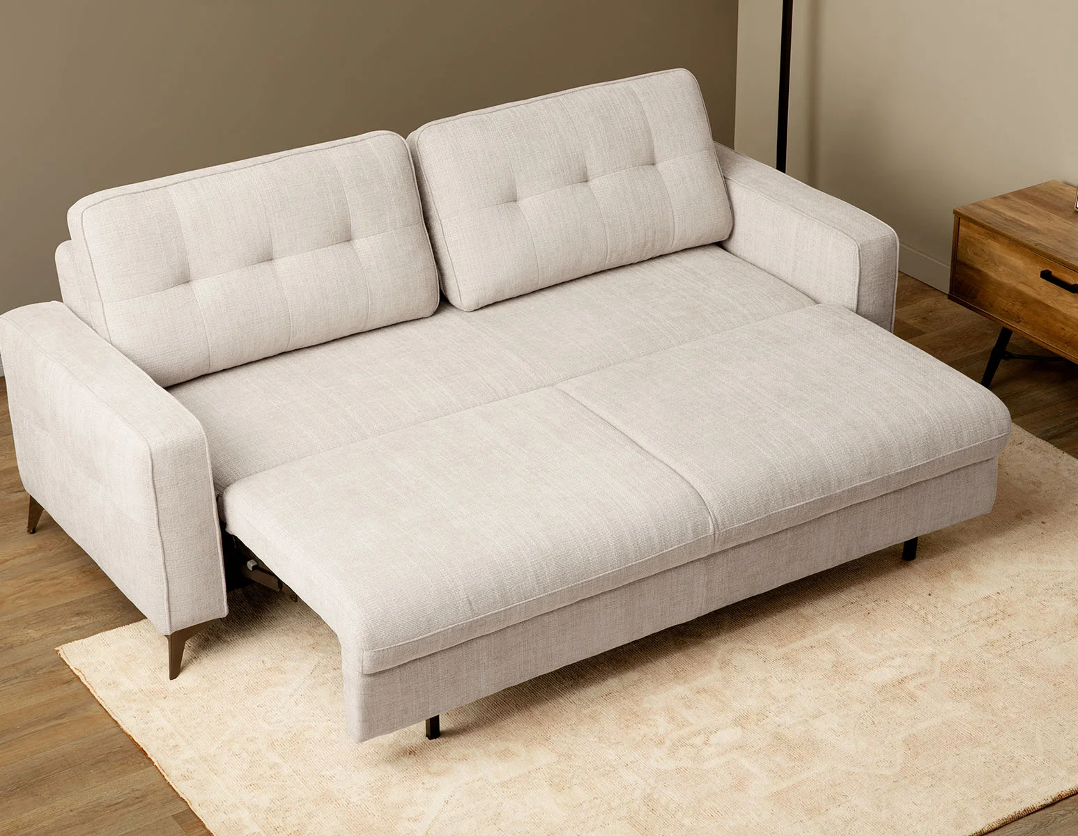 BRAD — Mid-century modern sofa-bed (47-80-80-95) - Image 19