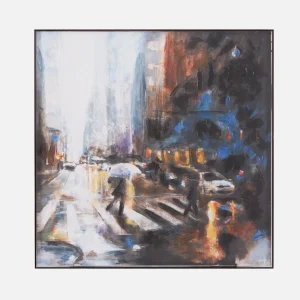 NOVA — Acrylic shadow box art 85 x 85 cm (42-20-95-08)