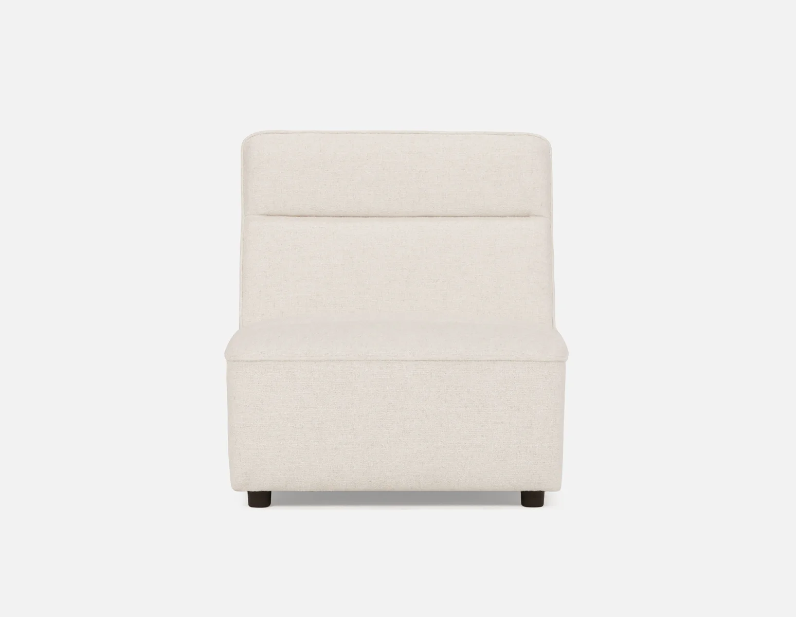 REVAN — Modern modular armless sofa customize to fit your space (77-29-26-46) - Image 2