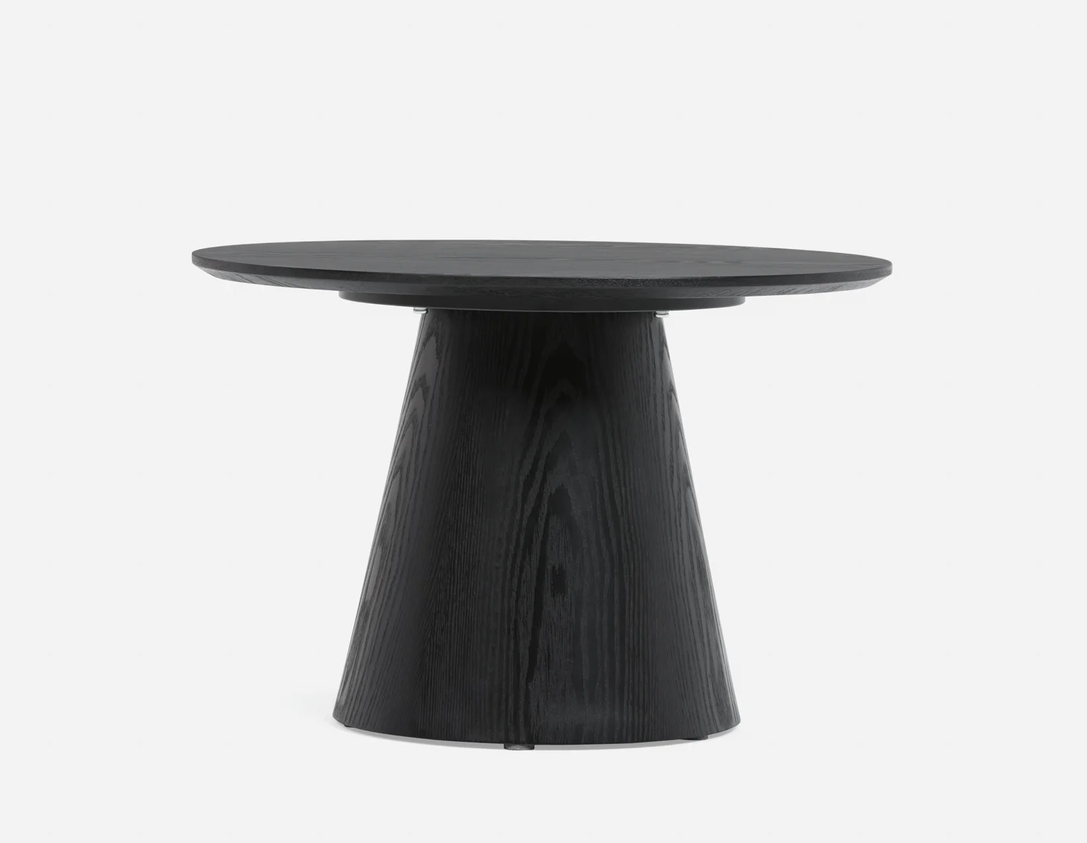SORENO — Minimalist contemporary round end table 60 cm (95-75-14-20) - Image 5