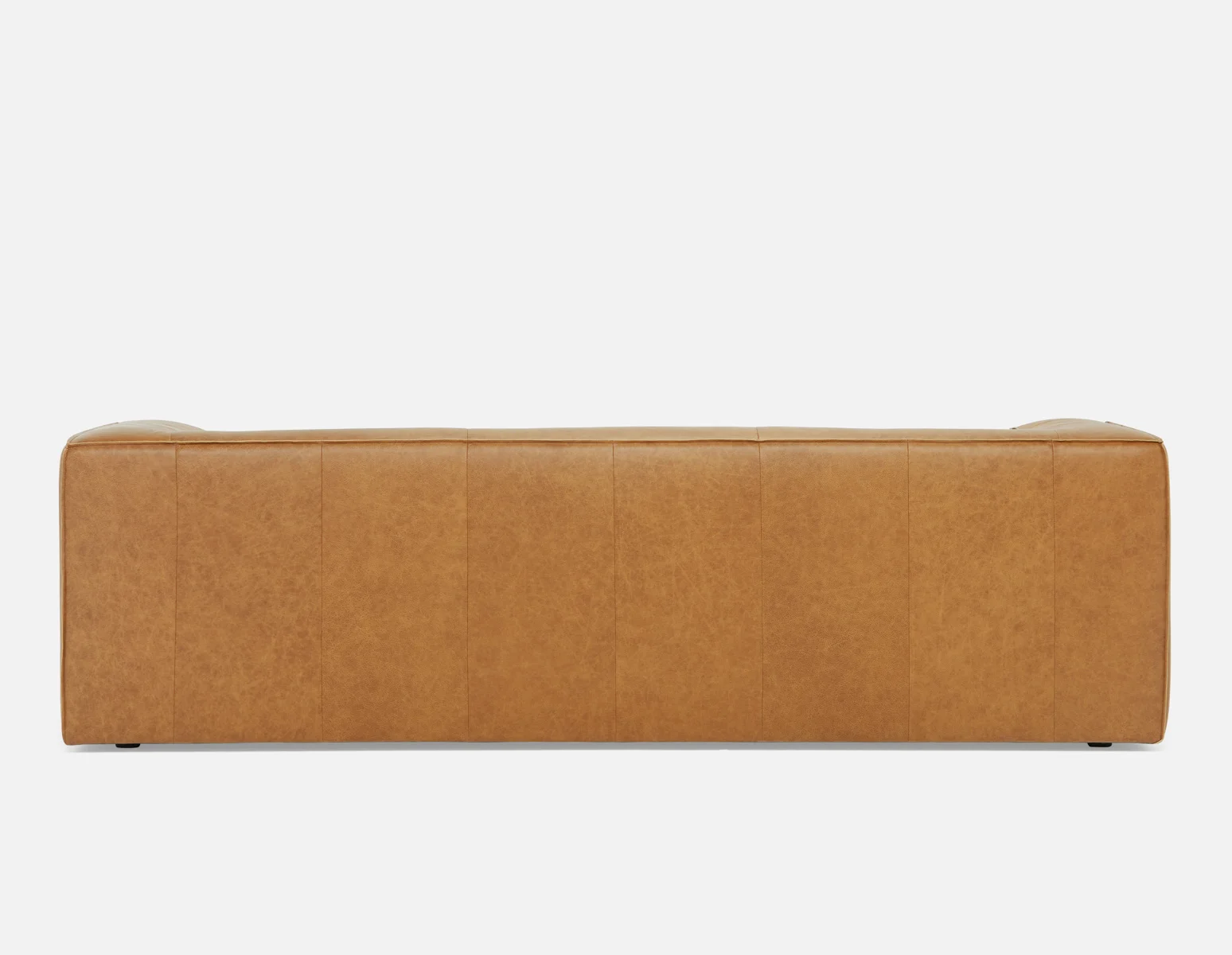 MONTE — 100% leather classic 3-seater sofa (39-69-47-49) - Image 11
