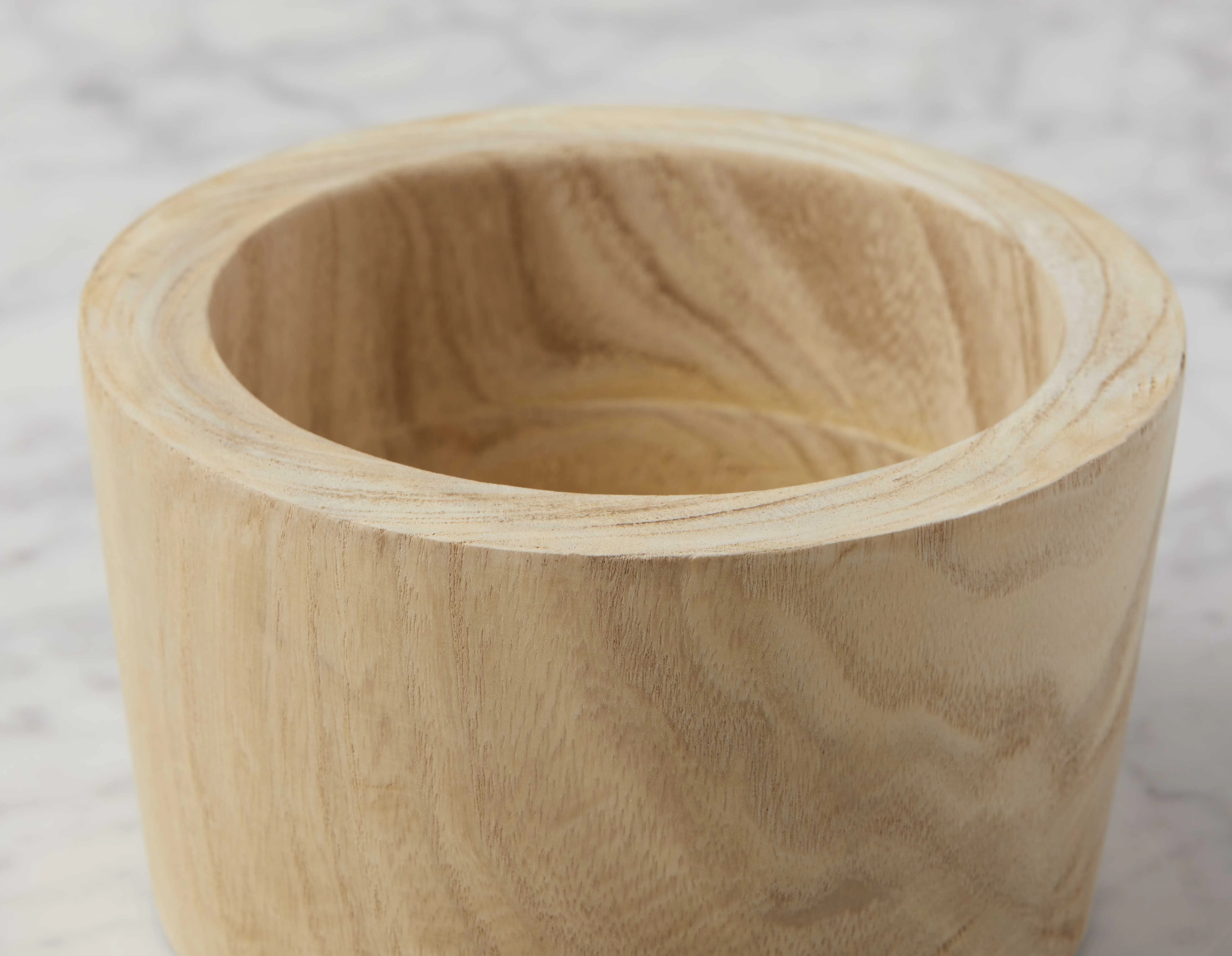 WOULD — Wooden bowl 18 cm - Image 4