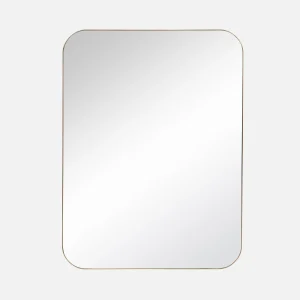 SIGMUS — Stainless steel mirror 60 cm x 80 cm